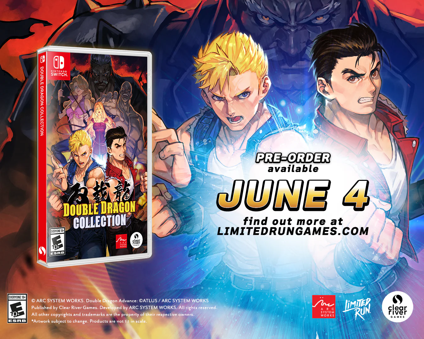 Double Dragon Collection (Switch) - Image 2