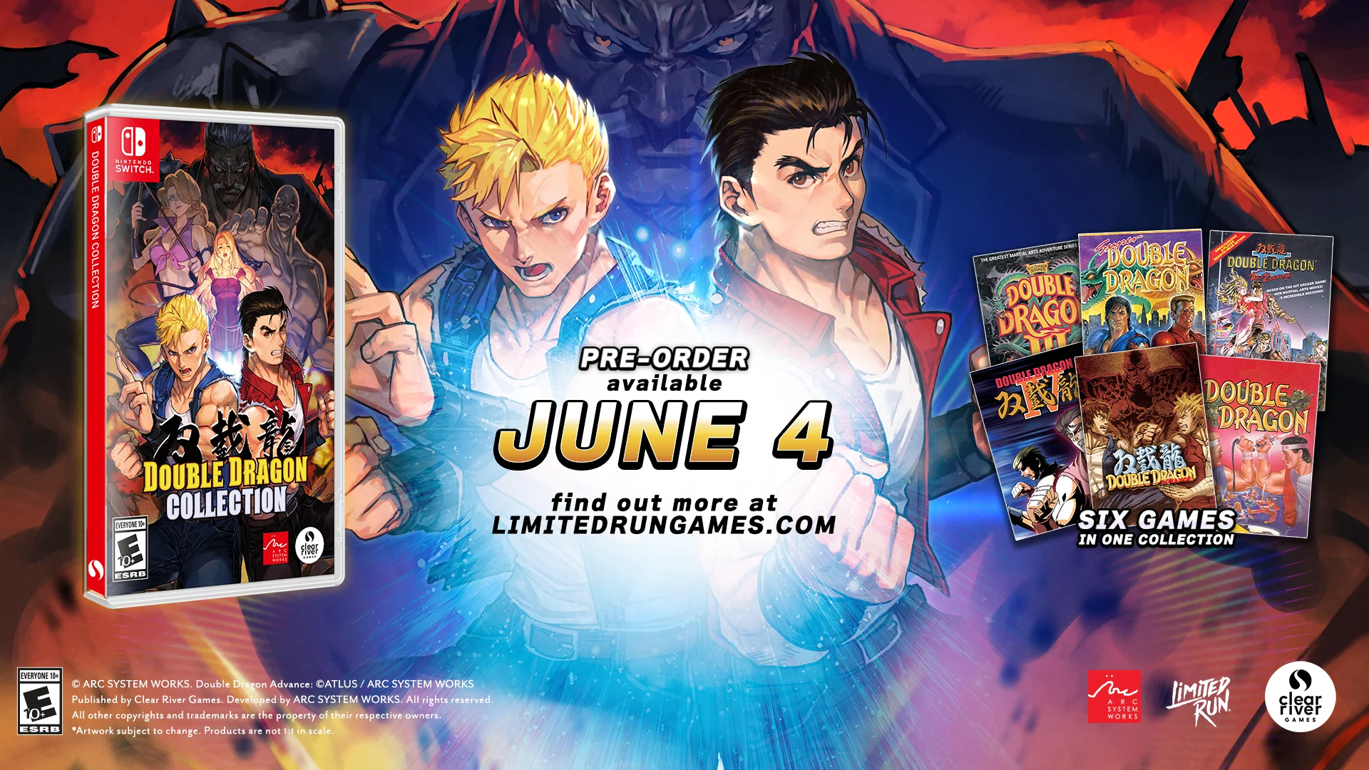 Double Dragon Collection (Switch) - Image 3