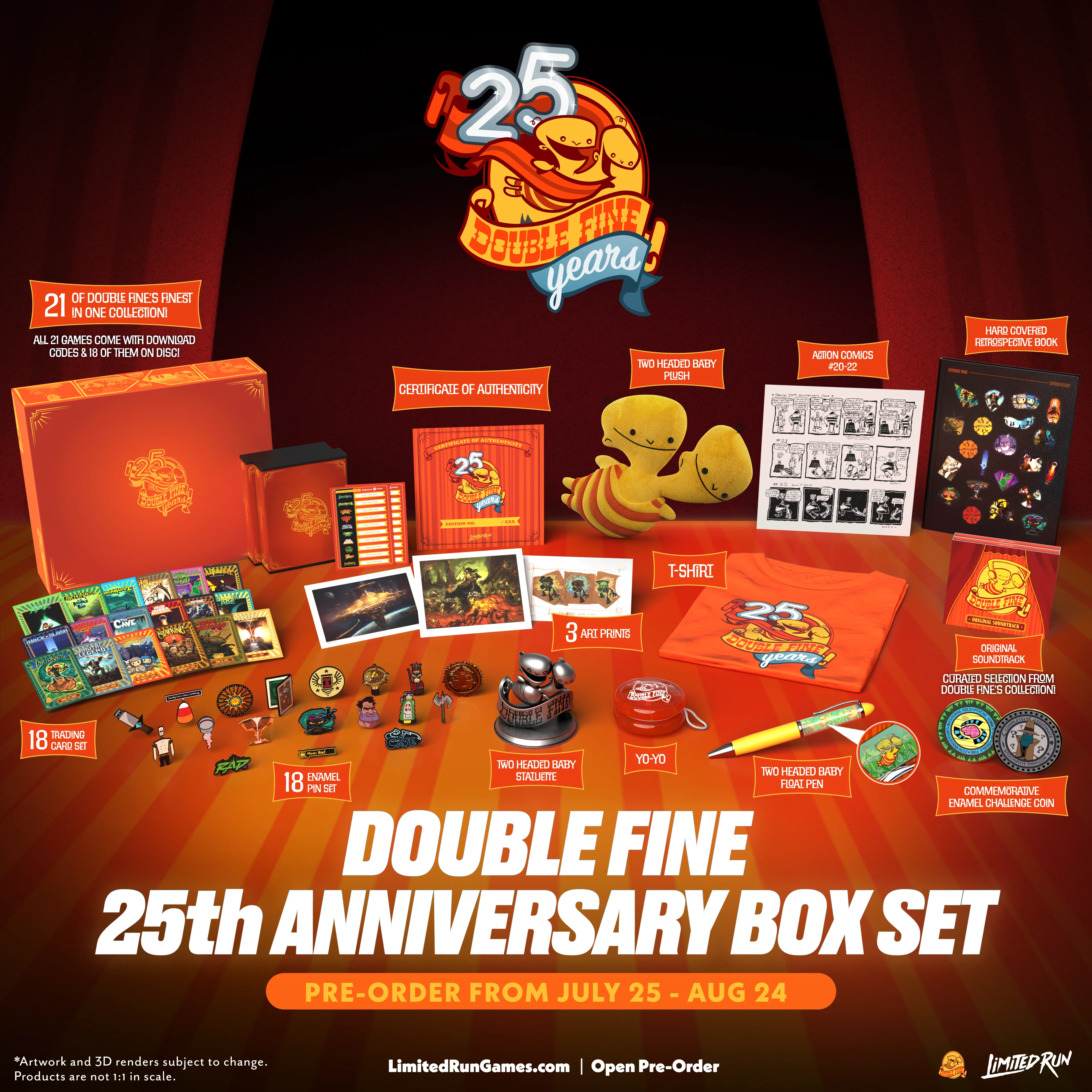 Double Fine 25th Anniversary Box Set (PC) - Image 2