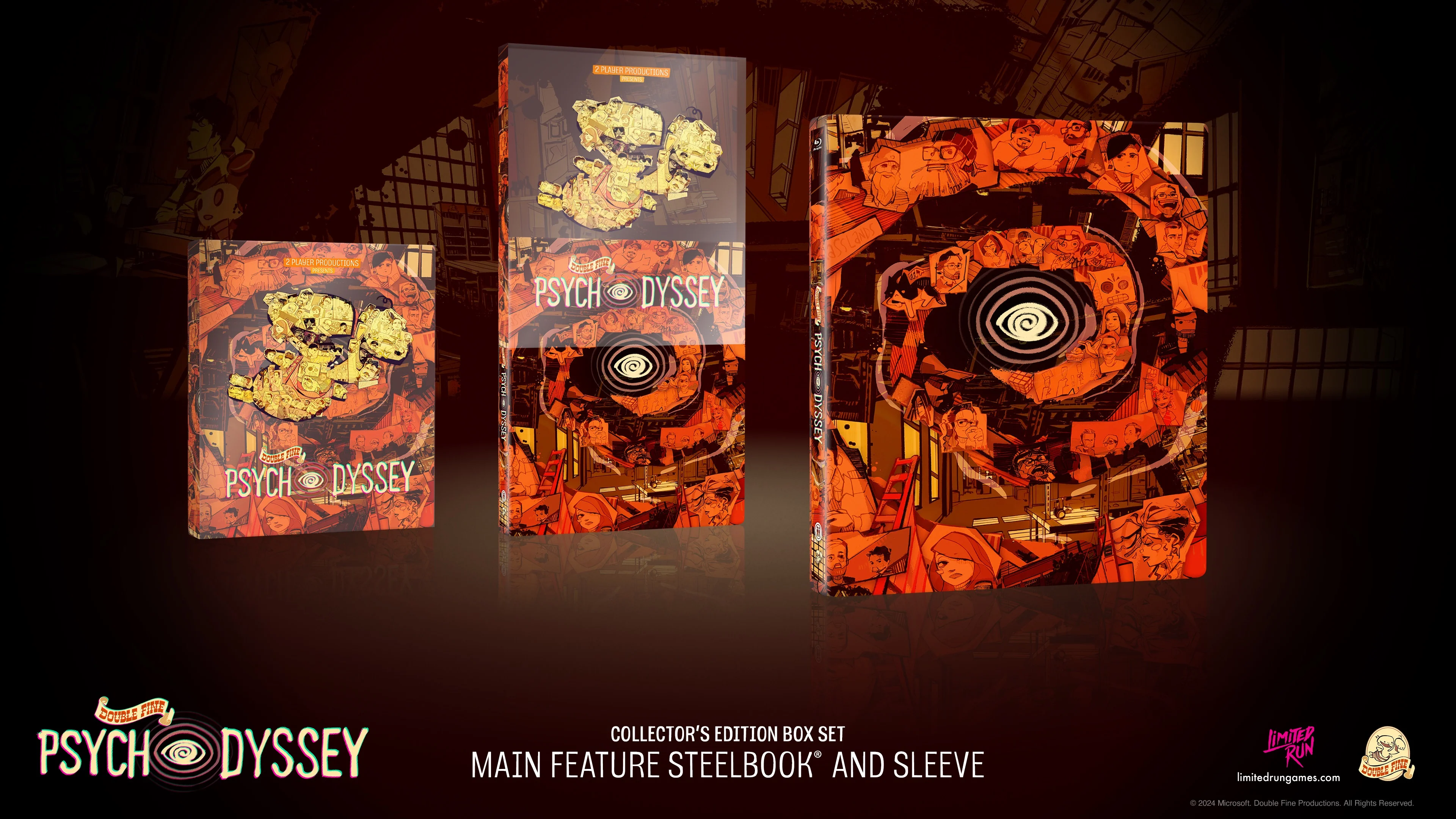 Double Fine PsychOdyssey Blu-ray Set - Image 3