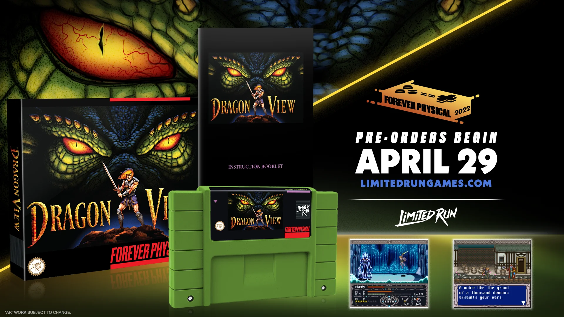 Dragon View (SNES) - Image 3