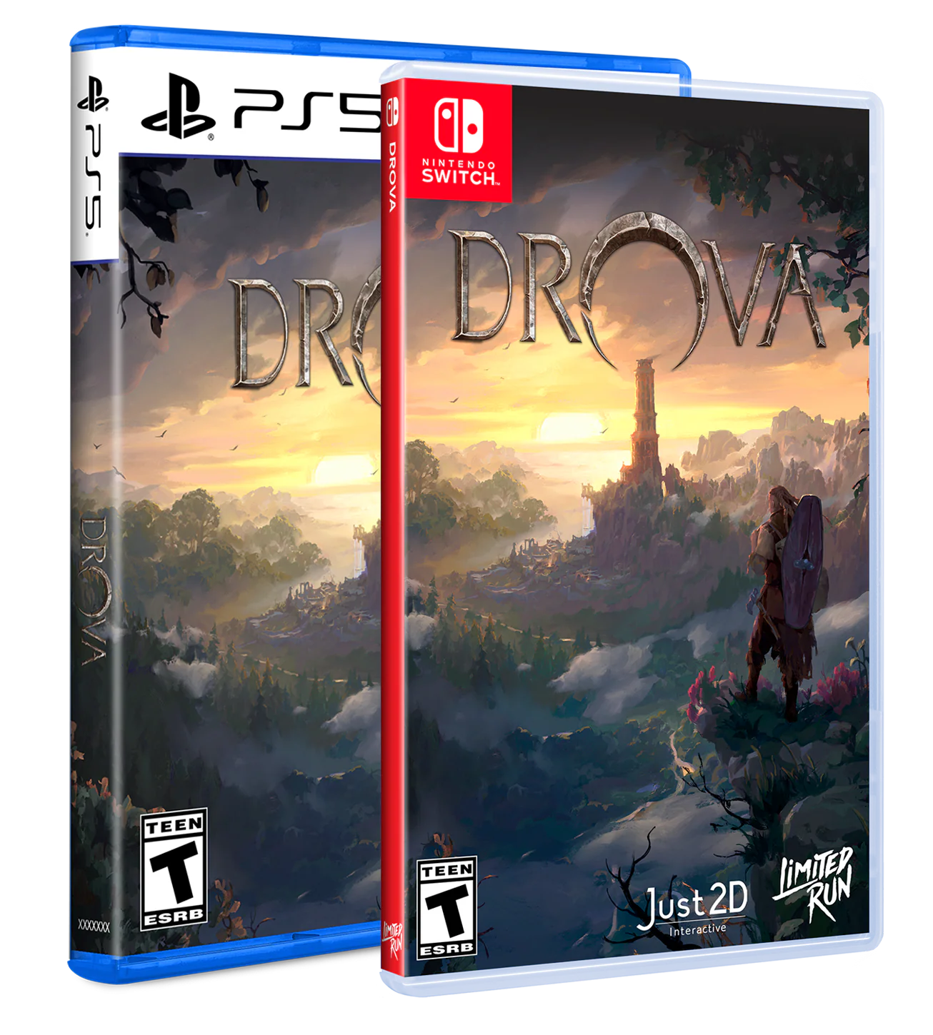 Drova - Forsaken Kin Standard Edition (Switch, PS5)