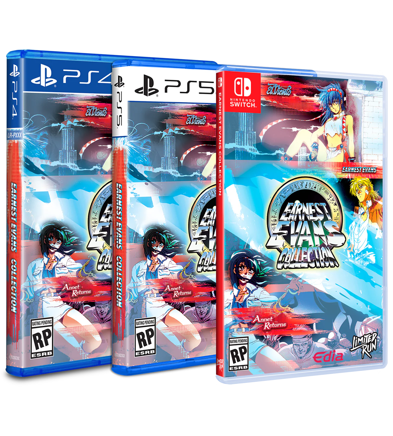 Earnest Evans Collection Standard Edition (Switch, PS5, PS4)