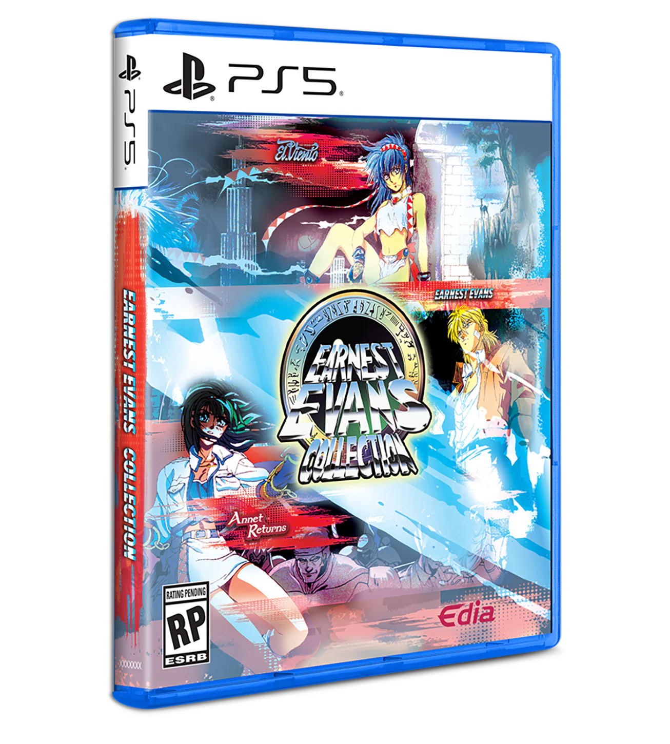 Earnest Evans Collection Standard Edition (Switch, PS5, PS4) - Image 4