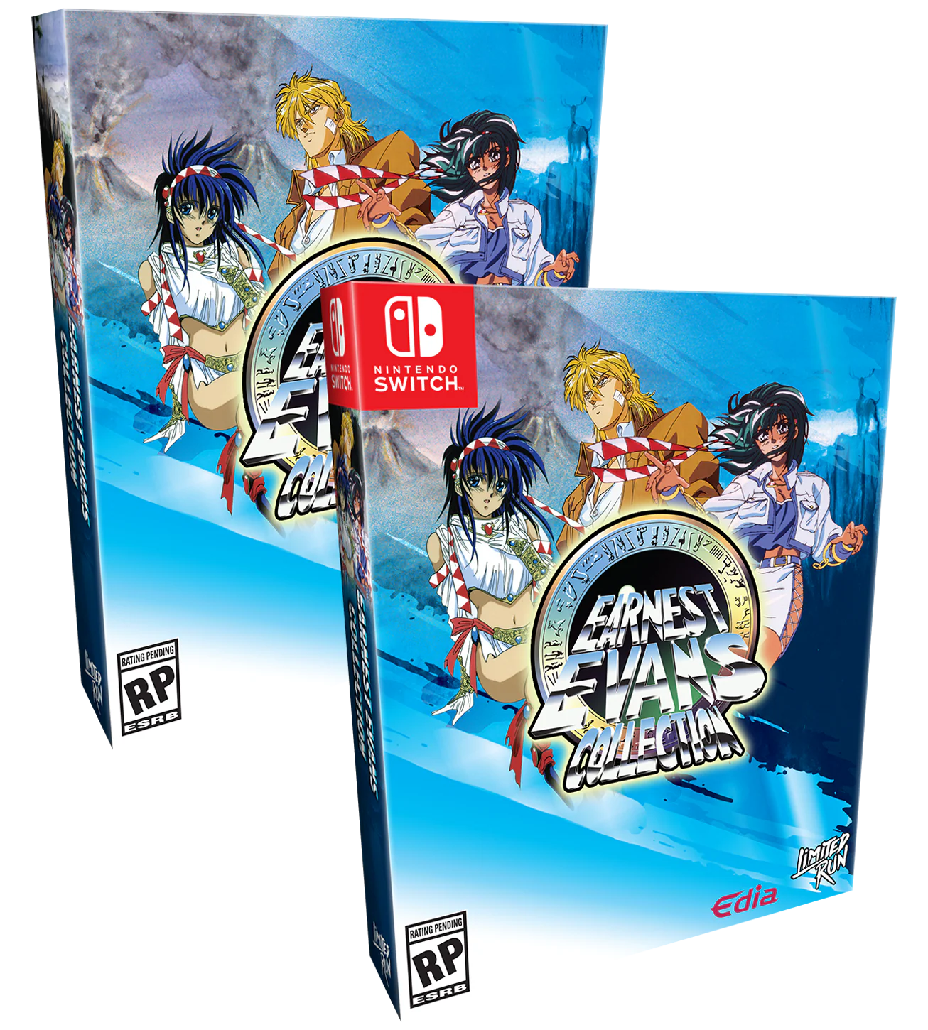 Earnest Evans Collector's Edition (Switch, PS5, PS4)