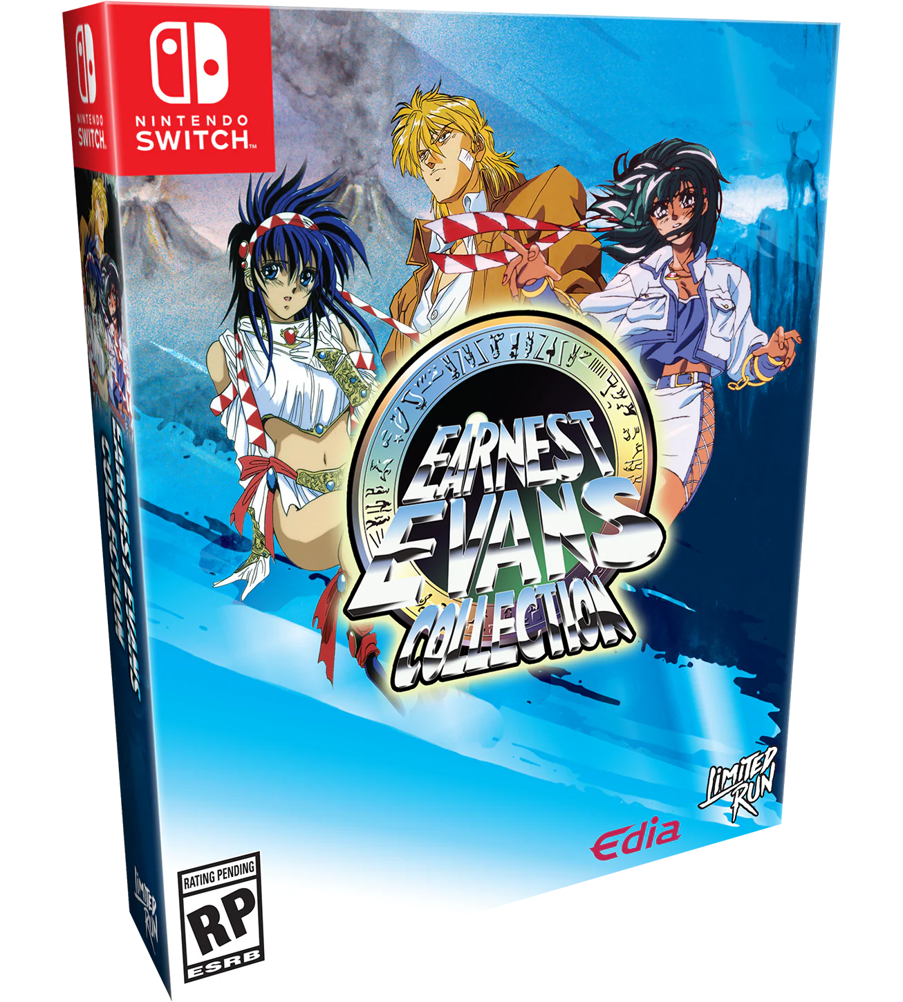 Earnest Evans Collector's Edition (Switch, PS5, PS4) - Image 3