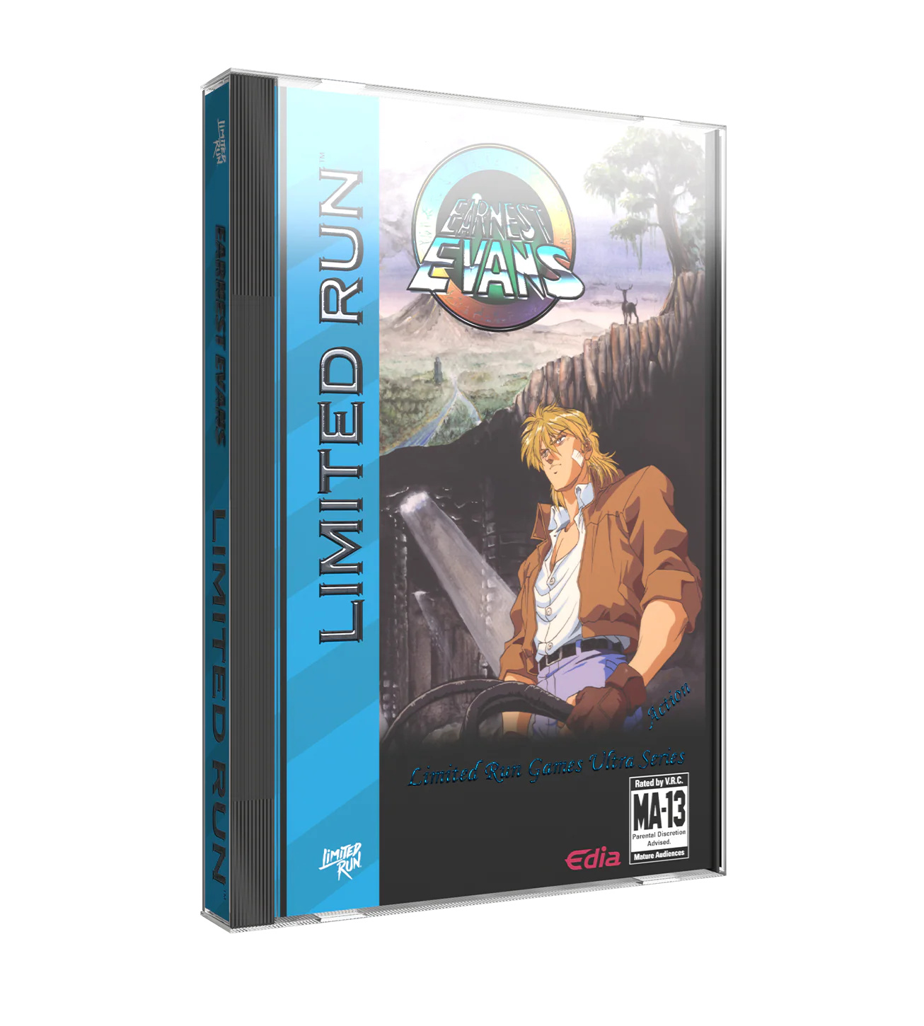 Earnest Evans Standard Edition (SCD, Genesis) - Image 3