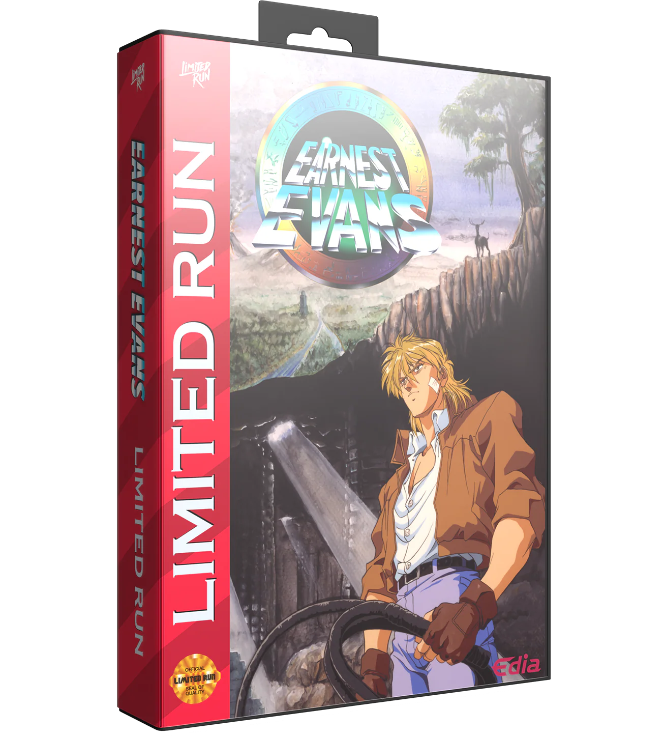 Earnest Evans Standard Edition (SCD, Genesis) - Image 4