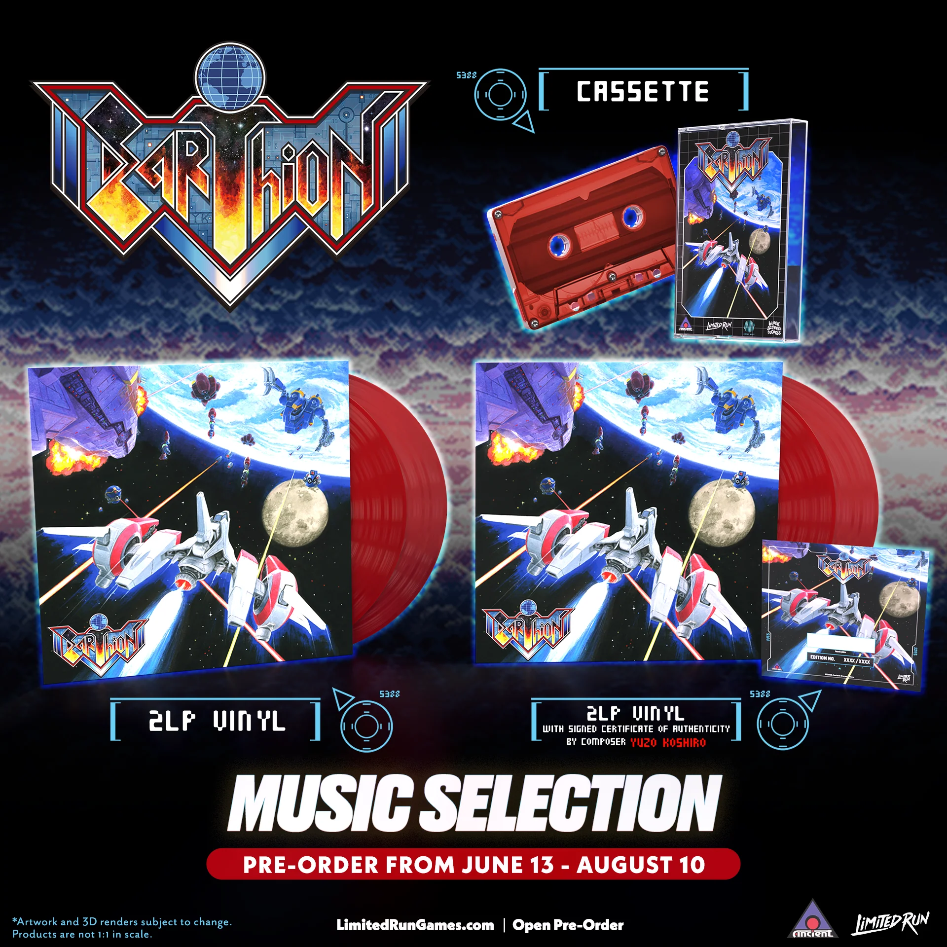 Earthion - 2LP Vinyl Soundtrack - Image 2