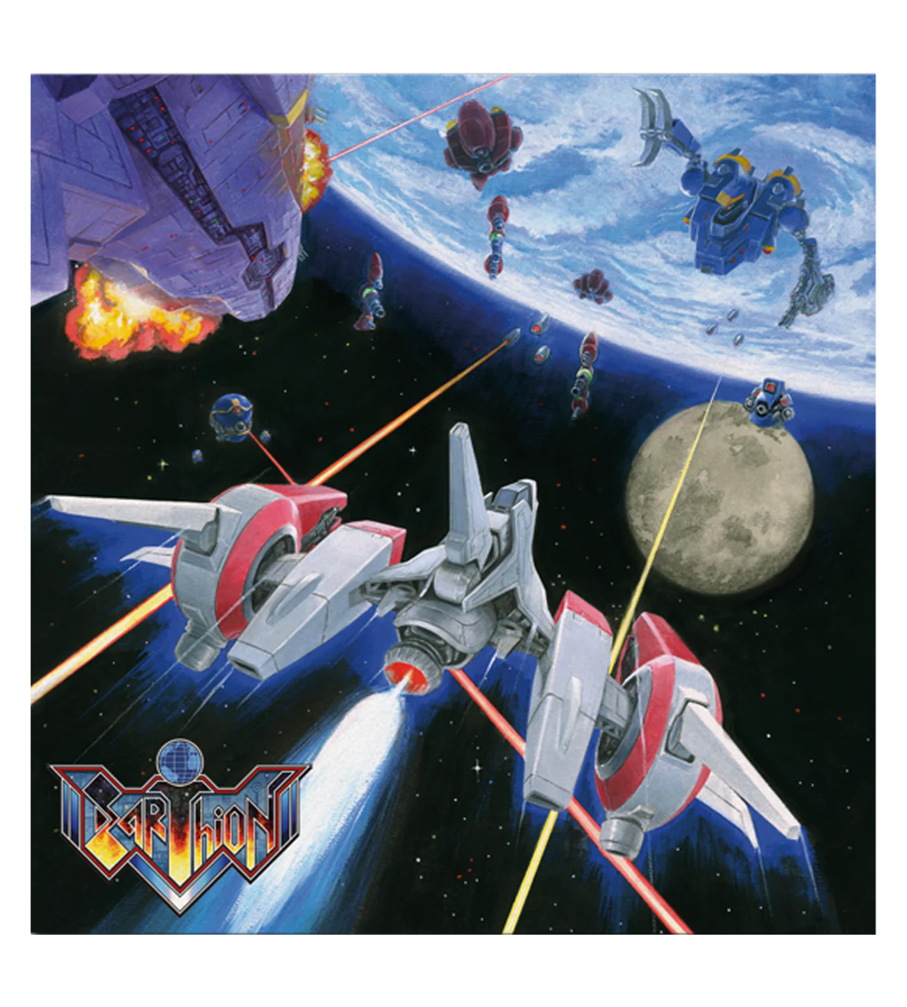 Earthion - 2LP Vinyl Soundtrack - Image 3