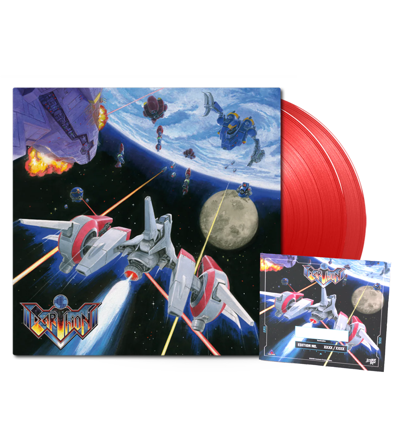 Earthion - 2LP Vinyl Soundtrack - Image 4