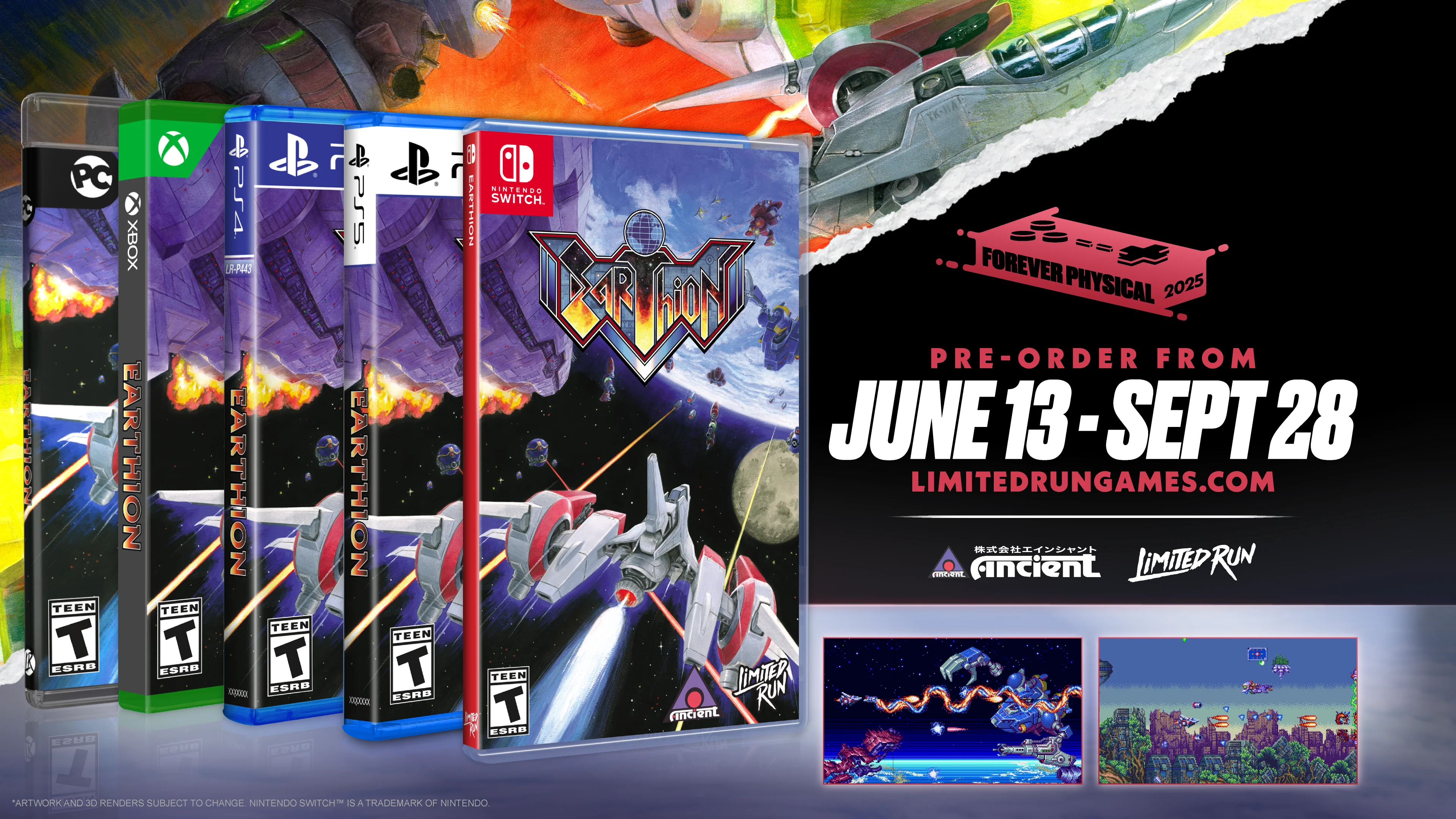 Earthion Standard Edition (Switch, PS5, PS4, Xbox, PC) - Image 2