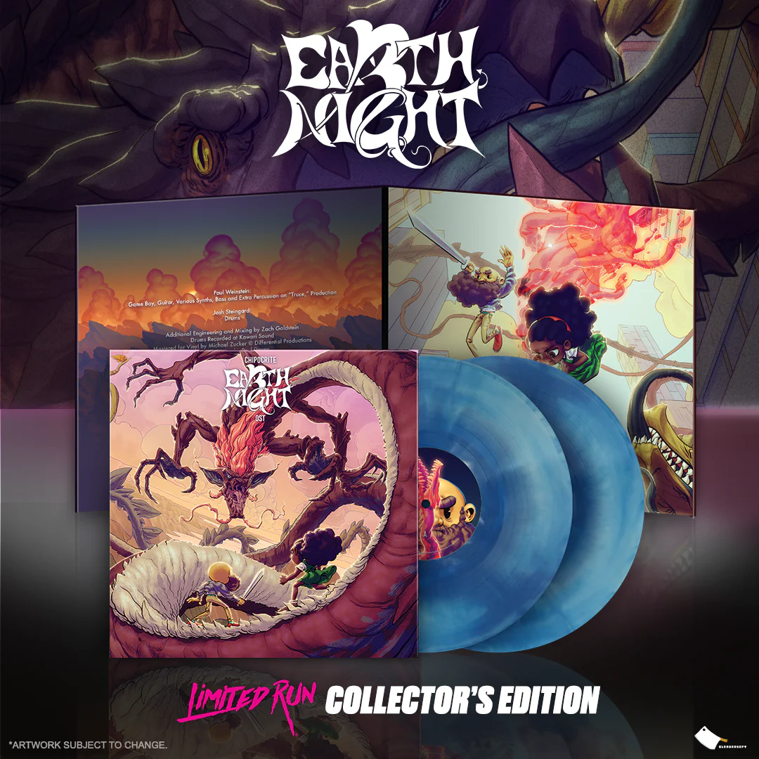 EarthNight - 2LP Vinyl Soundtrack - Image 2
