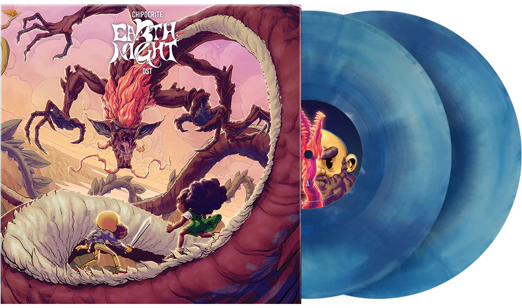 EarthNight - 2LP Vinyl Soundtrack - Image 3