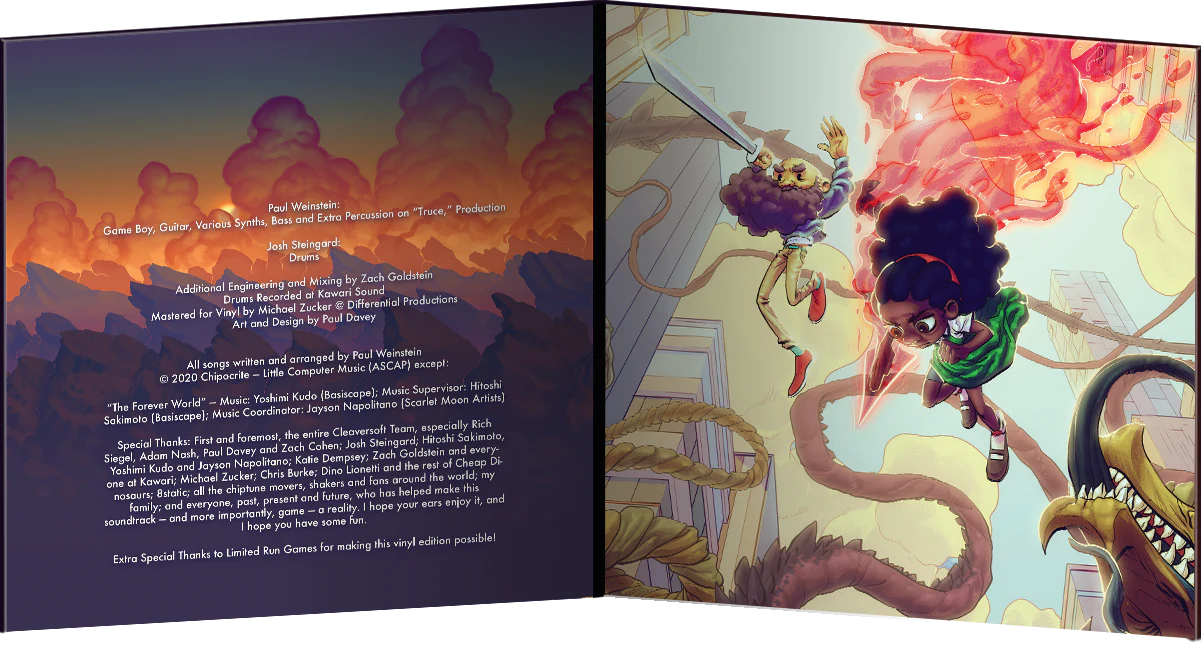 EarthNight - 2LP Vinyl Soundtrack - Image 4