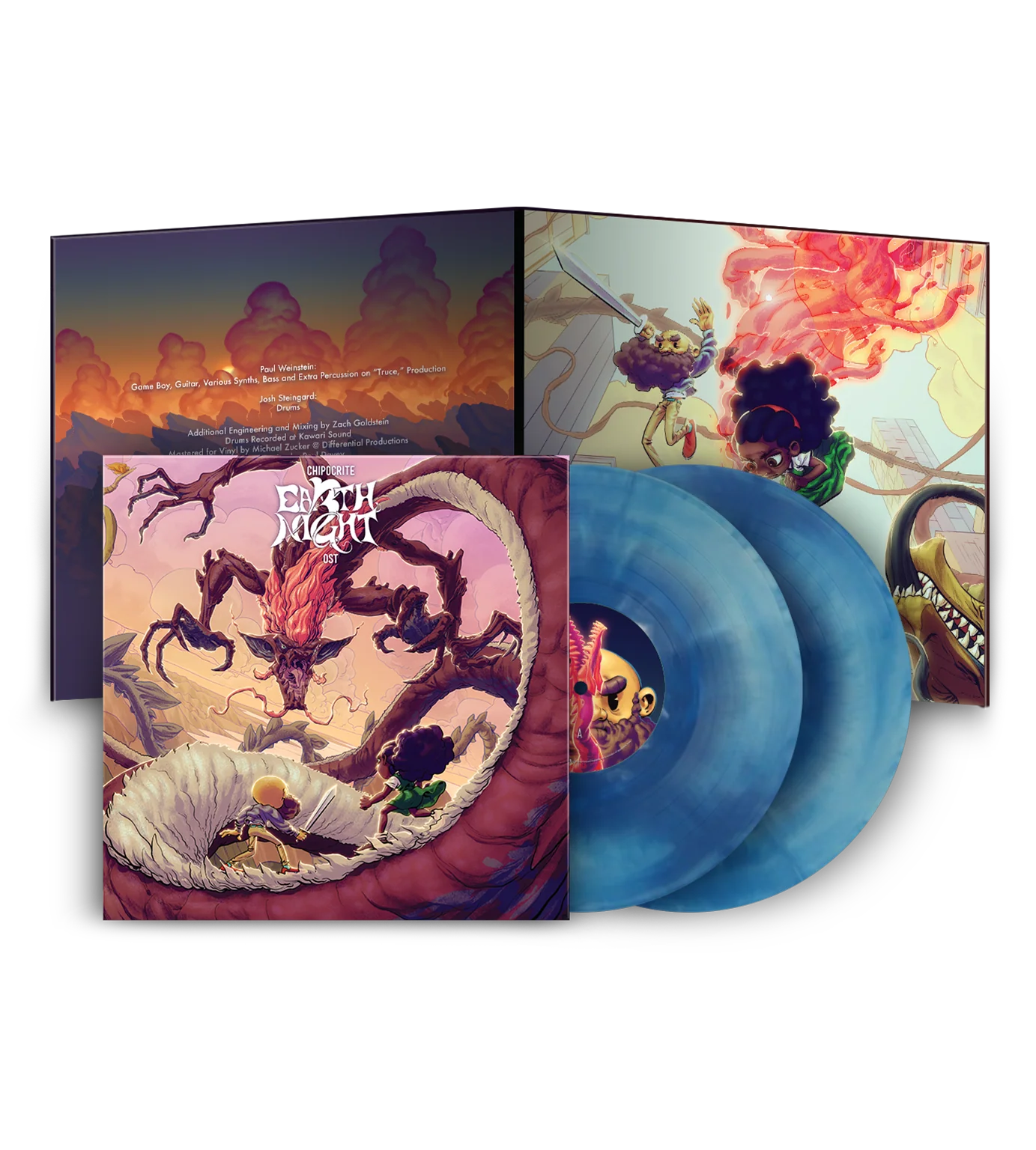 EarthNight - 2LP Vinyl Soundtrack - Image 5