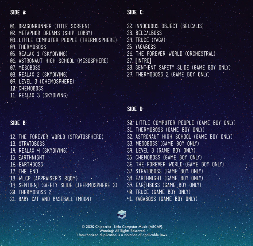 EarthNight - 2LP Vinyl Soundtrack - Image 7