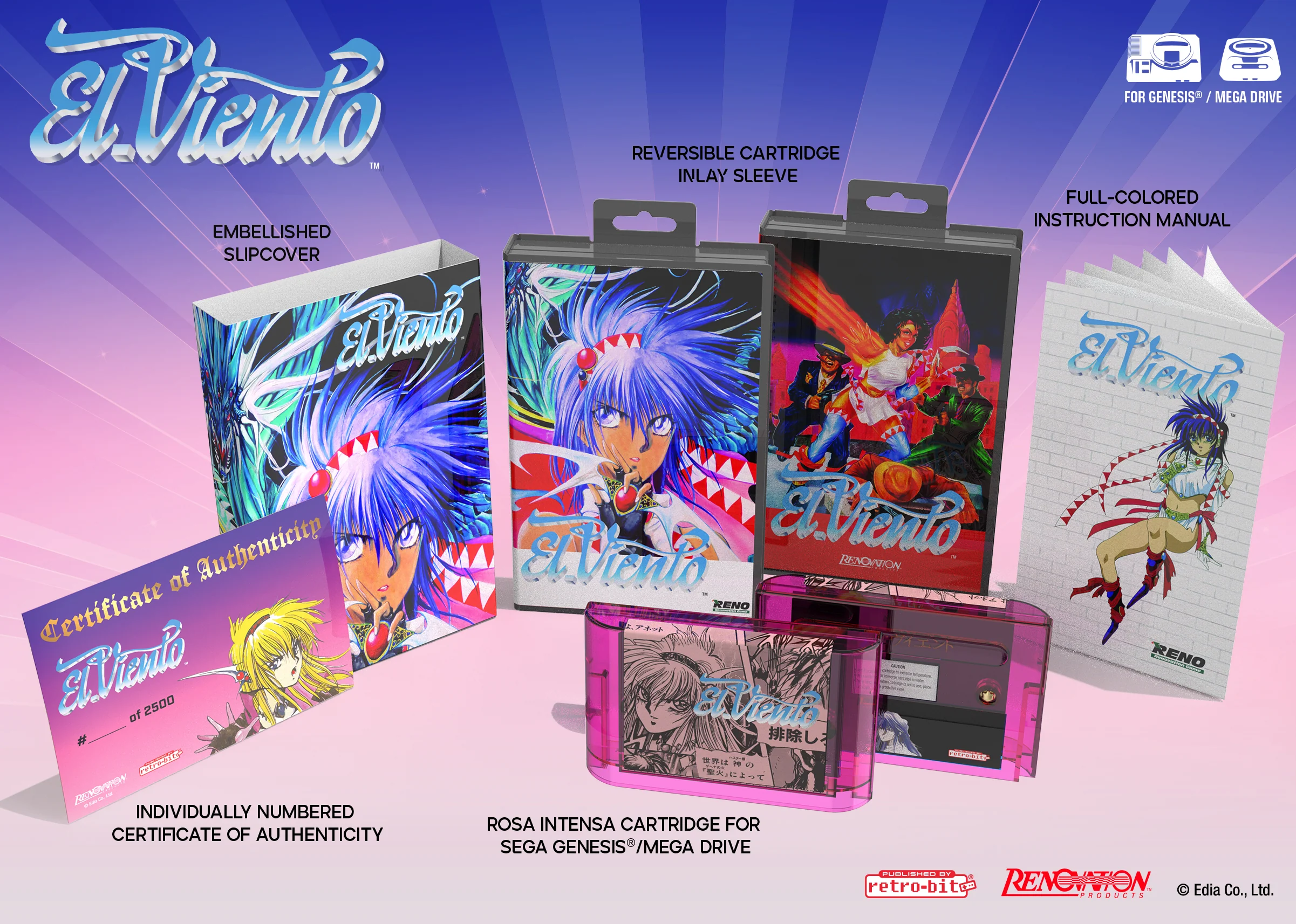 El Viento: Collector’s Edition (Genesis) - Image 2