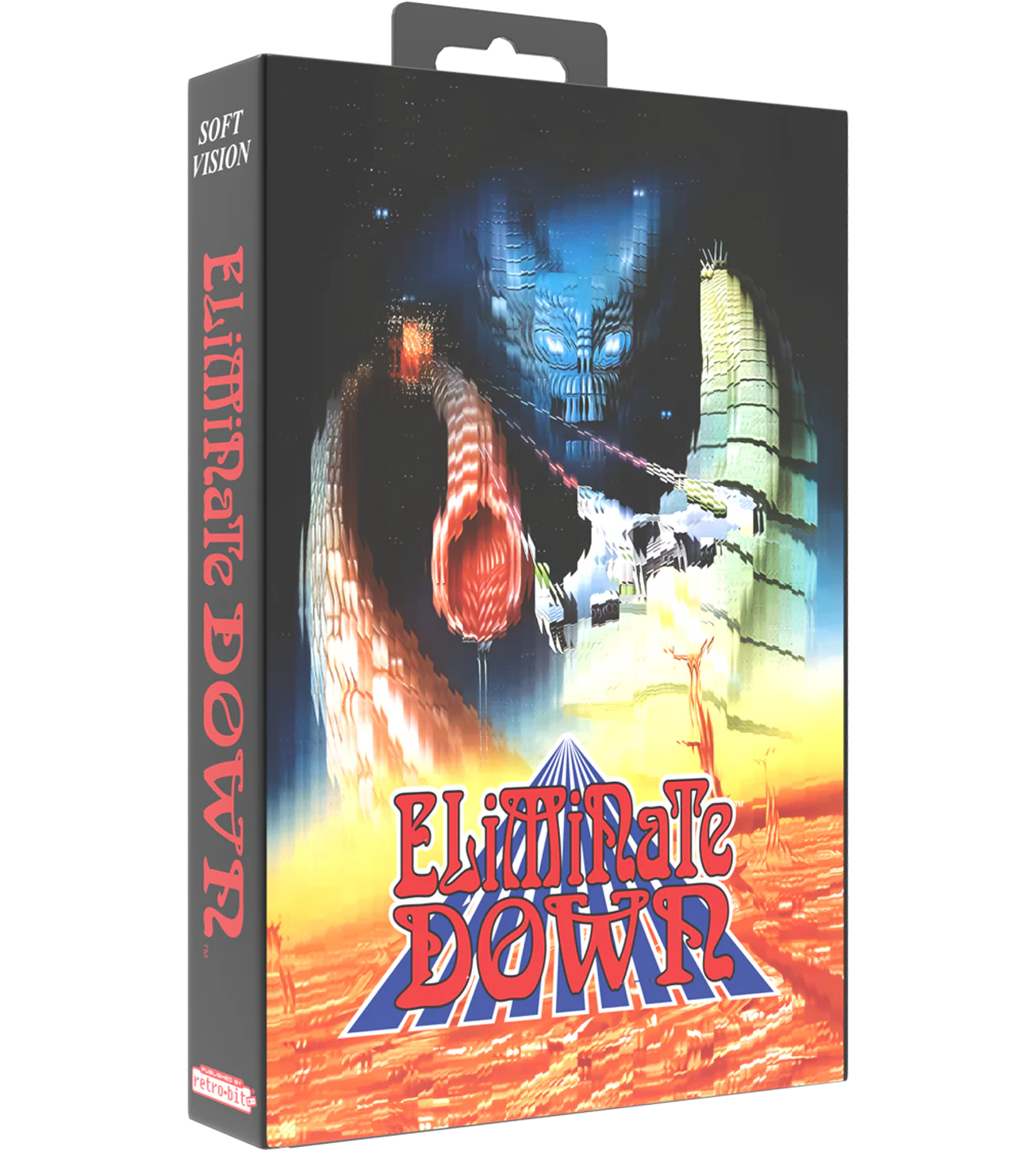 Eliminate Down: Collector’s Cartridge (Genesis) - Image 3