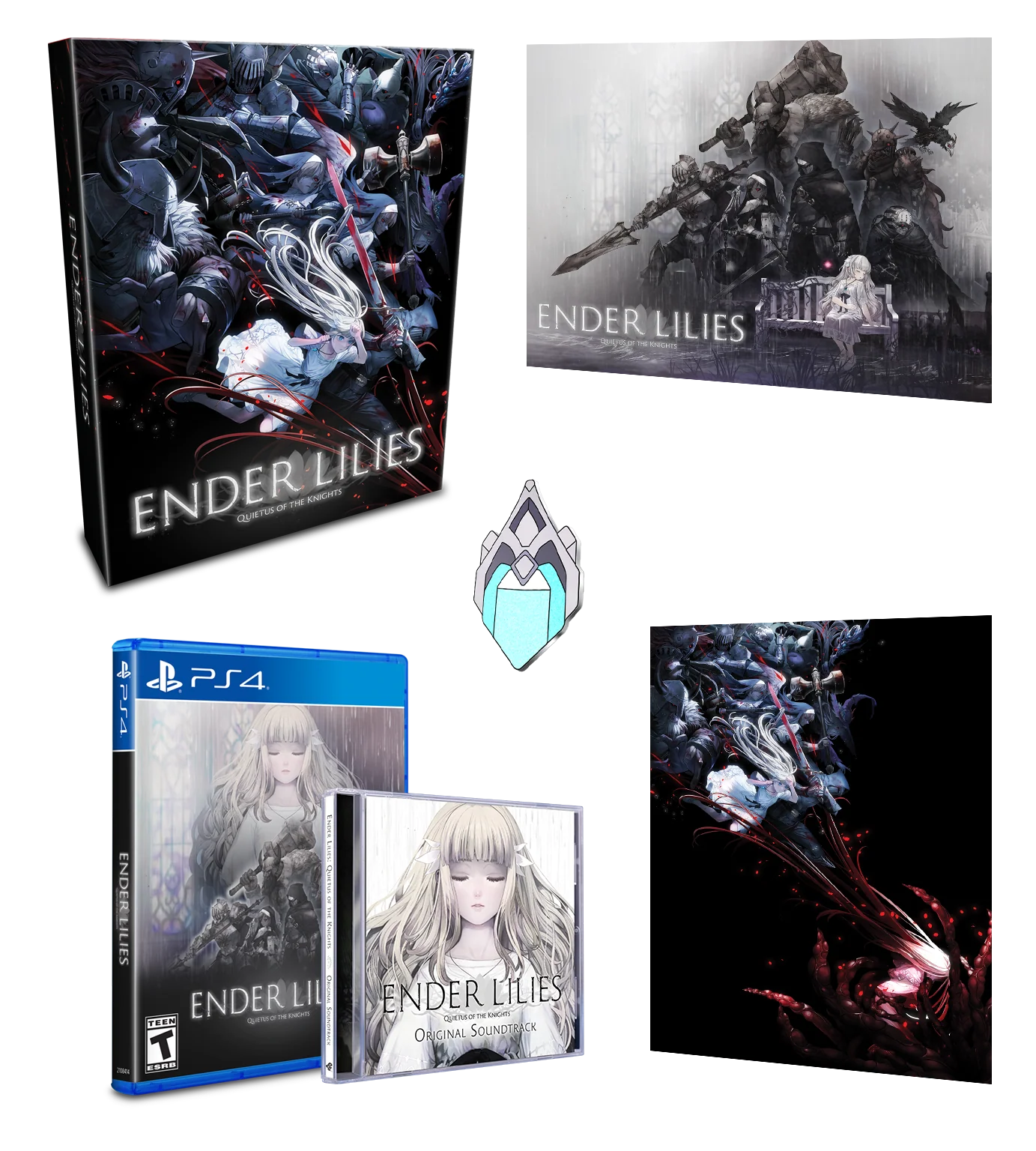 ENDER LILIES: Quietus of the Knights Collector's Edition (PS4) - Image 2