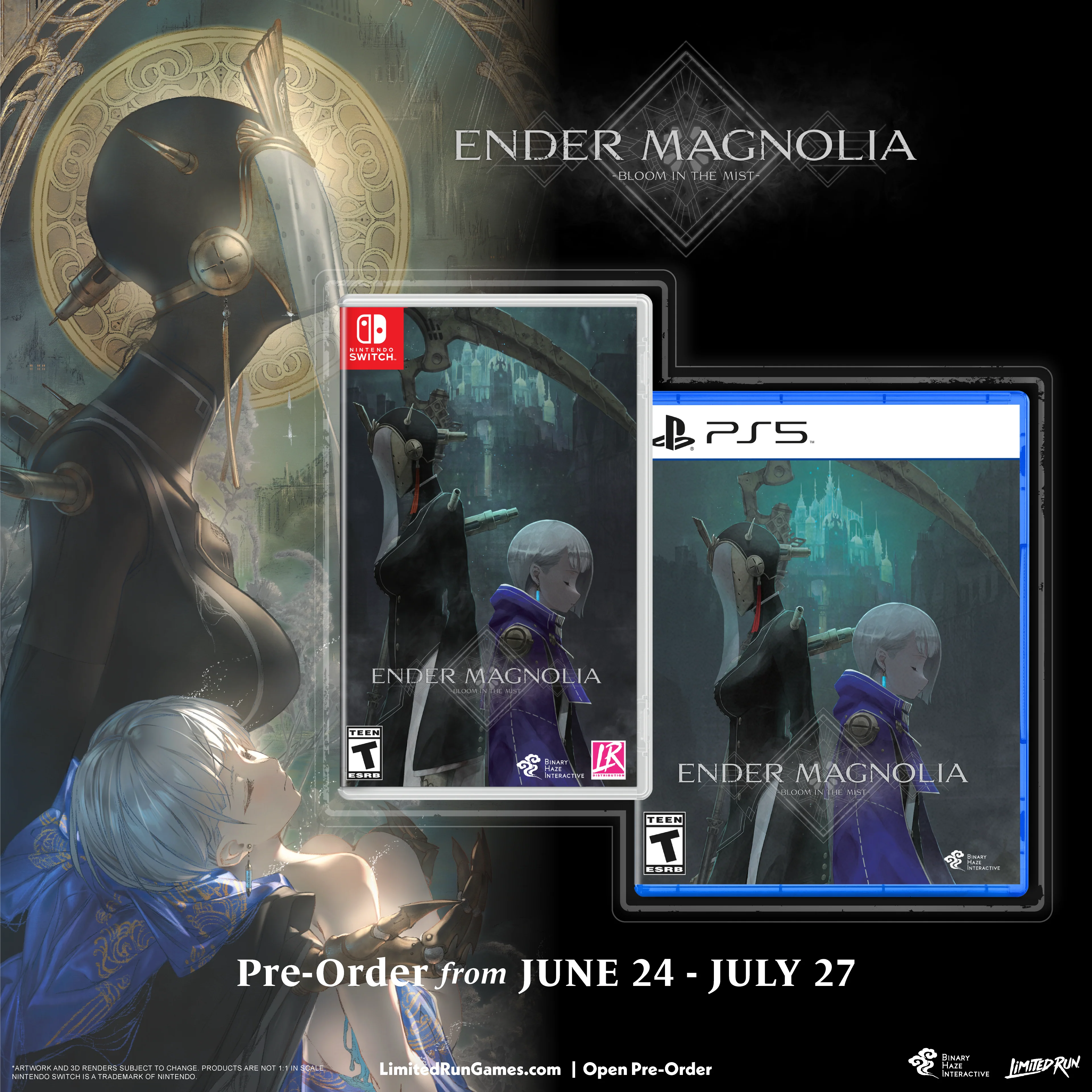 ENDER MAGNOLIA: Bloom in the Mist Standard Edition (Switch, PS5) - Image 2