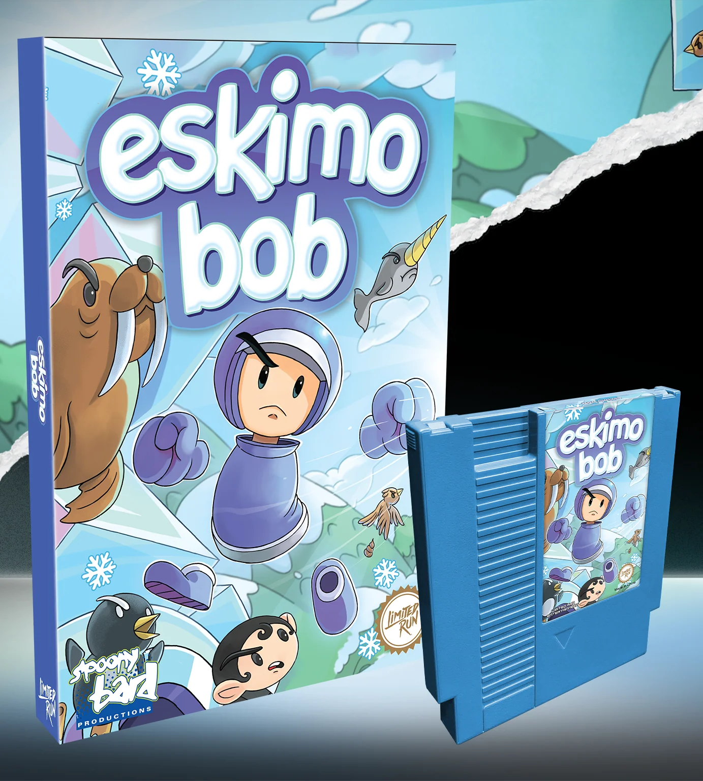 Eskimo Bob (NES) - Image 2