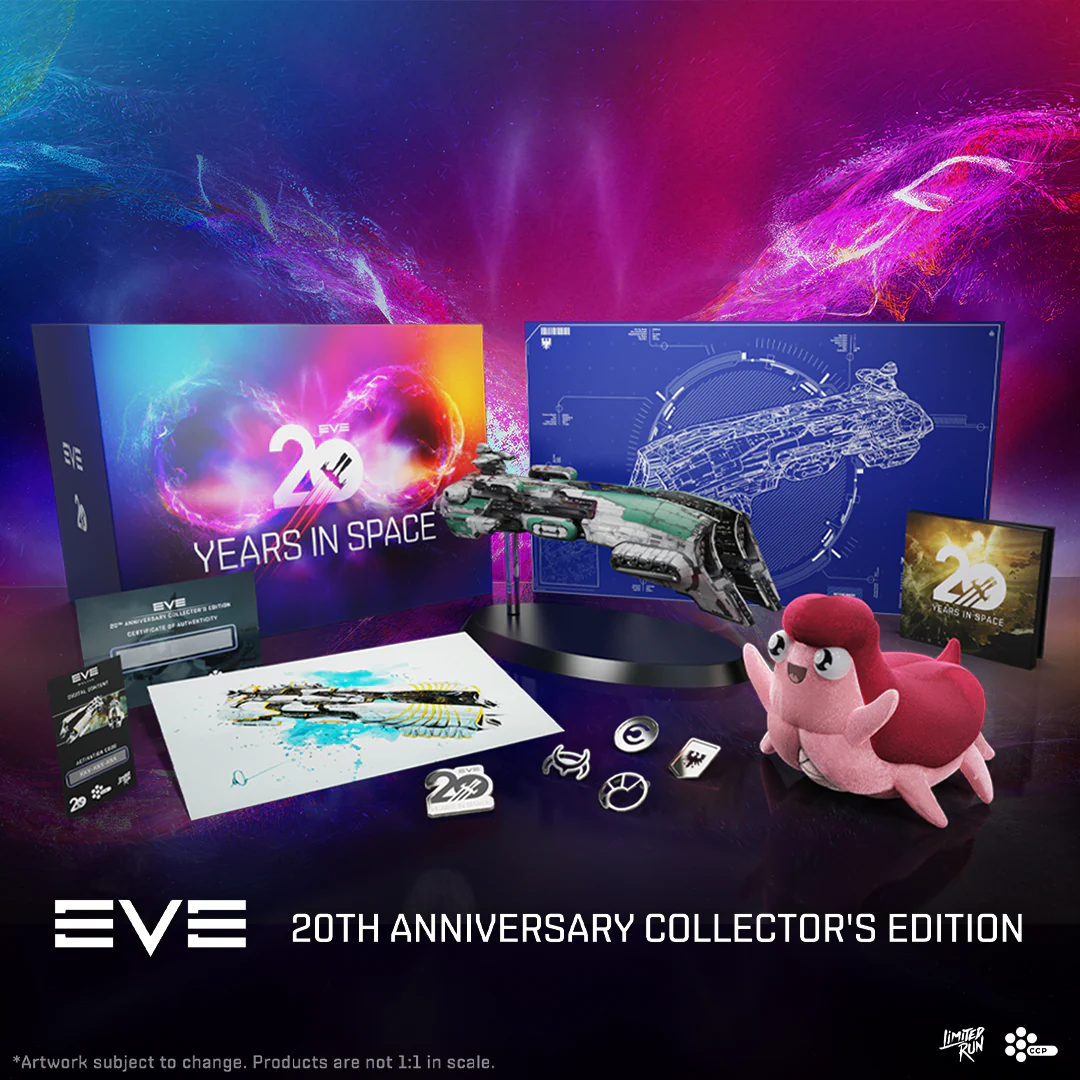 EVE 20th Anniversary Collector's Edition - Image 2