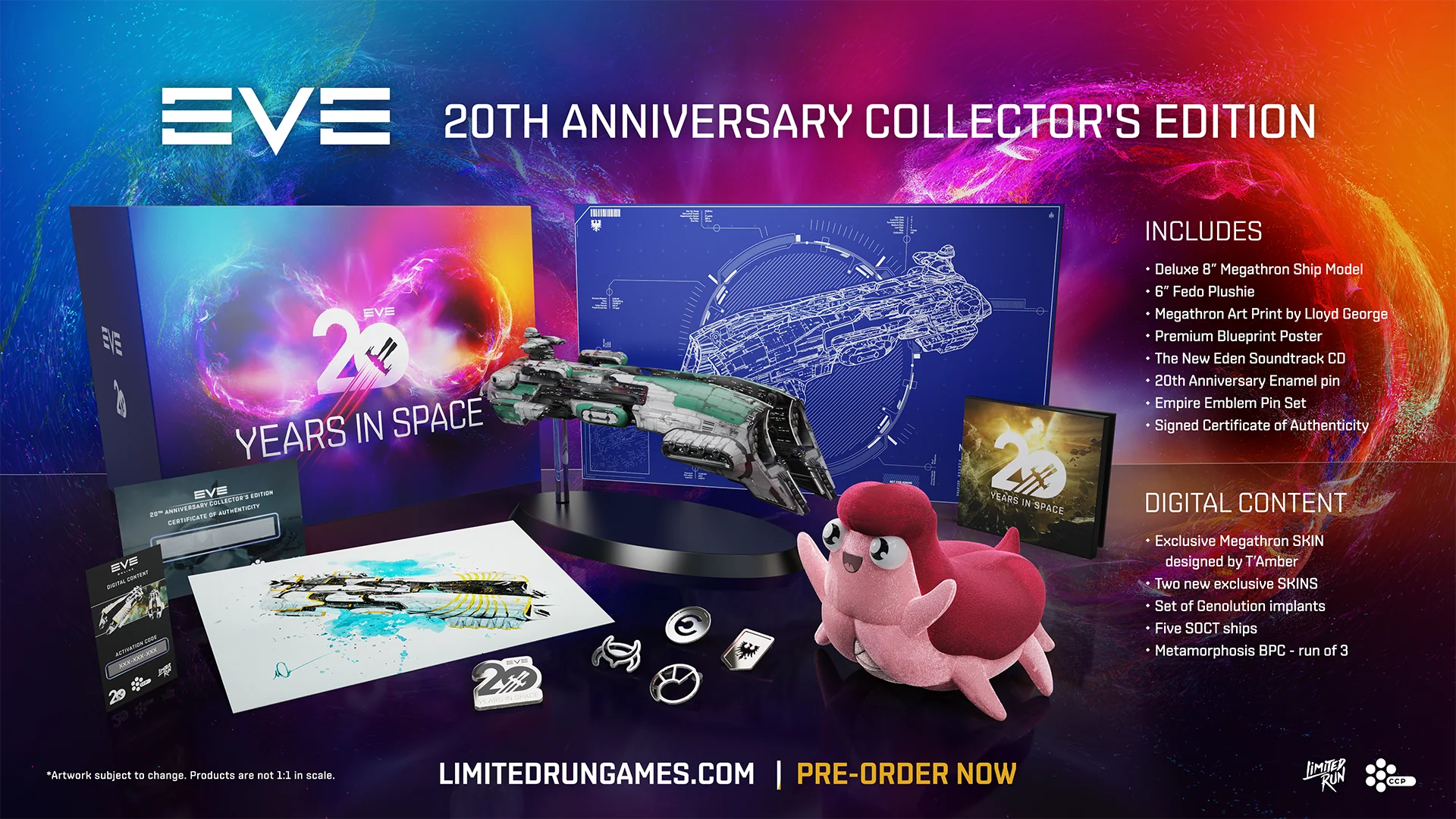 EVE 20th Anniversary Collector's Edition - Image 3
