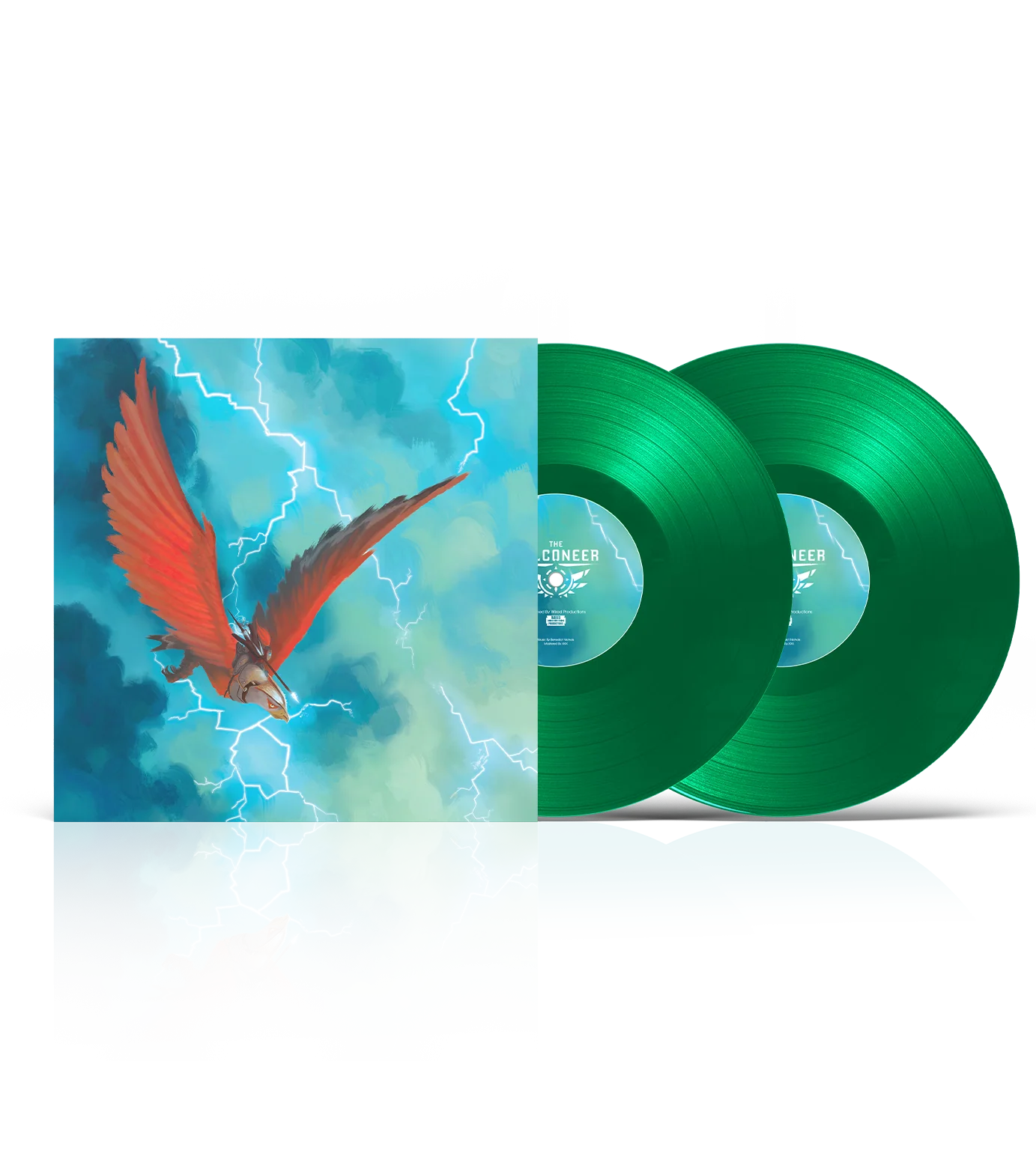 Falconeer - 2LP Vinyl Soundtrack - Image 3