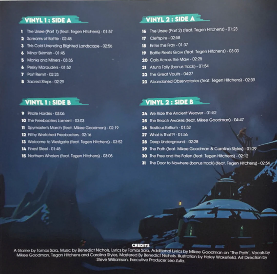 Falconeer - 2LP Vinyl Soundtrack - Image 4