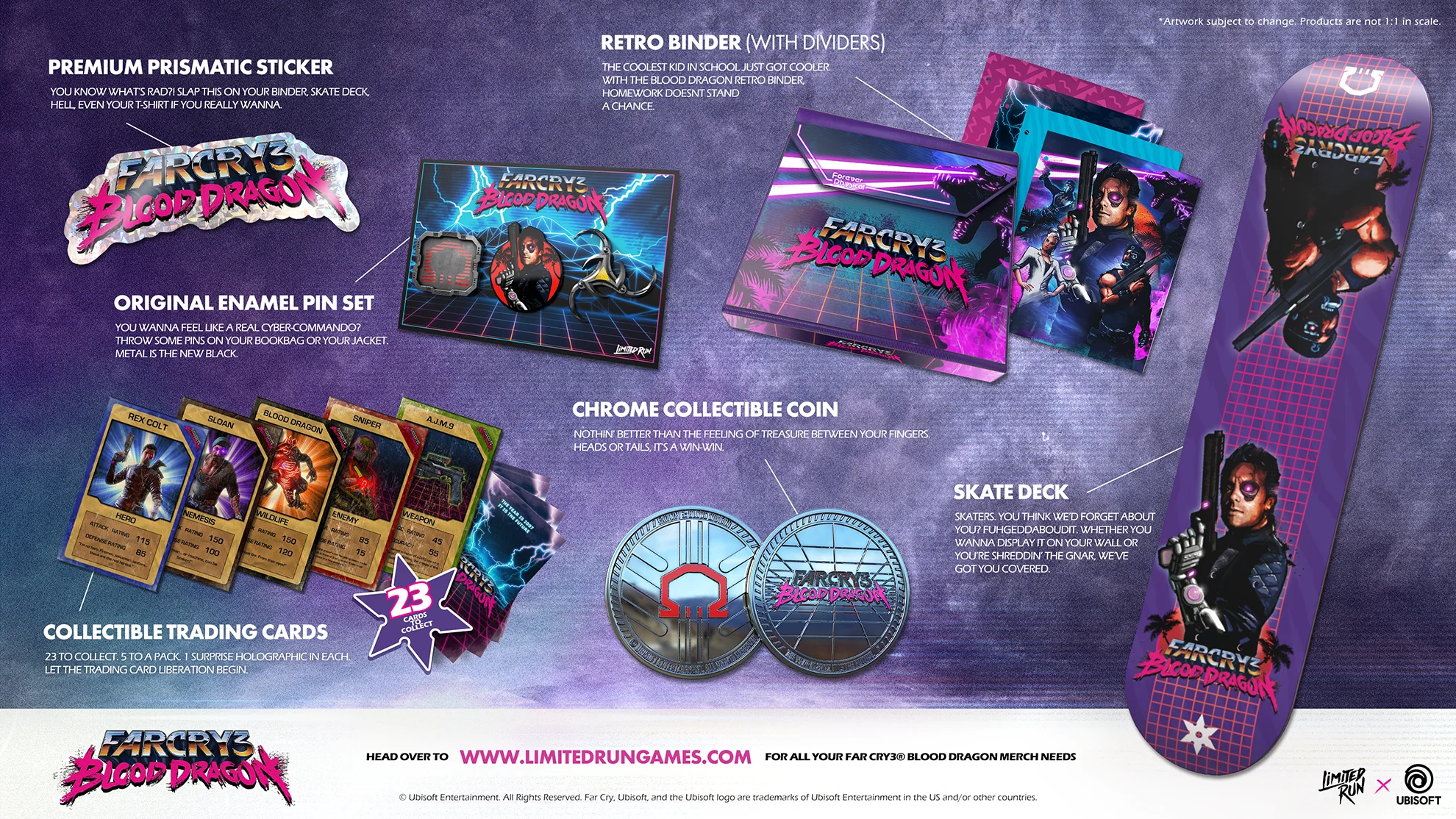 Far Cry 3 - Blood Dragon Chrome Collectible Coin - Image 3