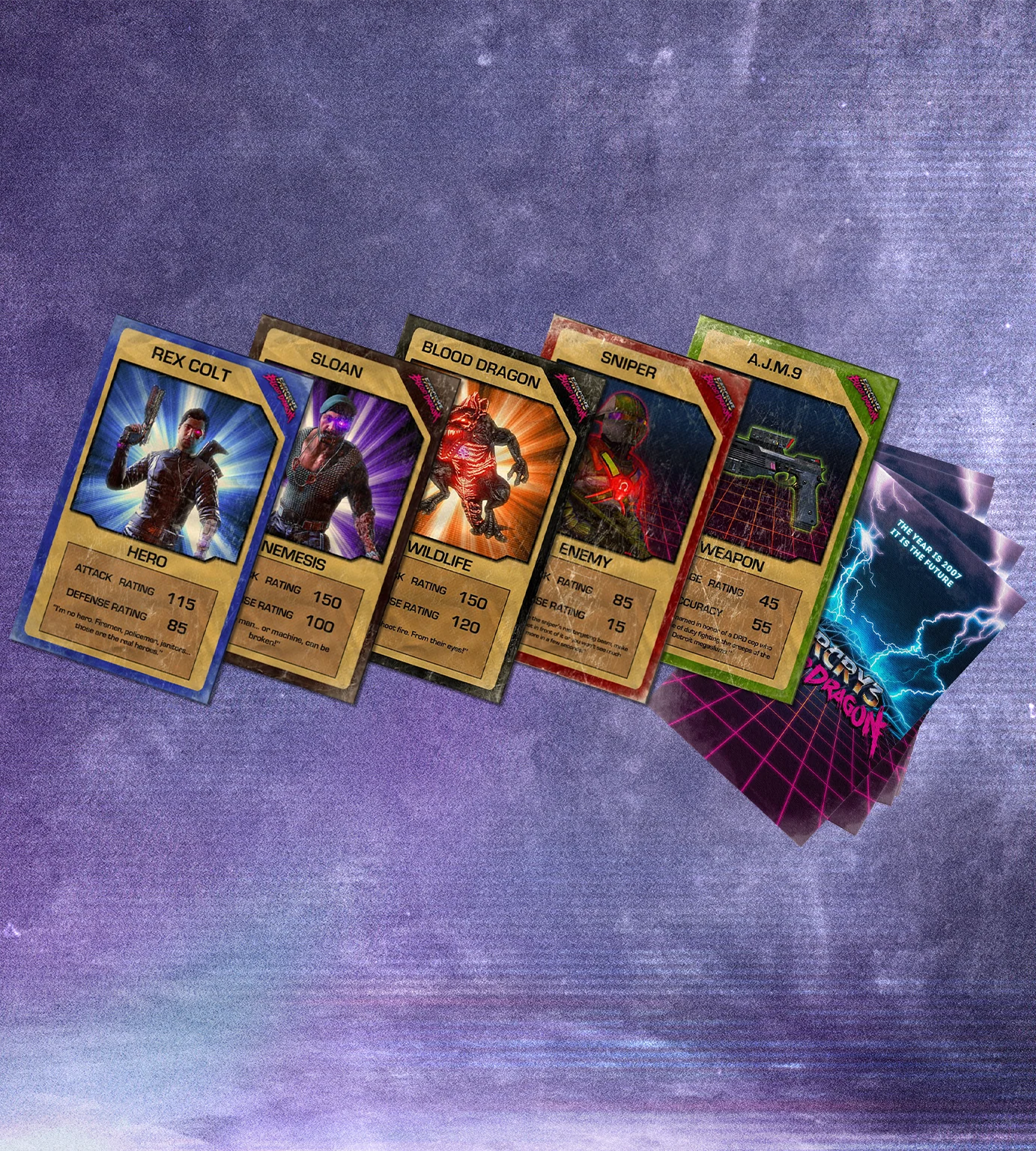 Far Cry 3 - Blood Dragon Collectible Trading Cards - Image 2