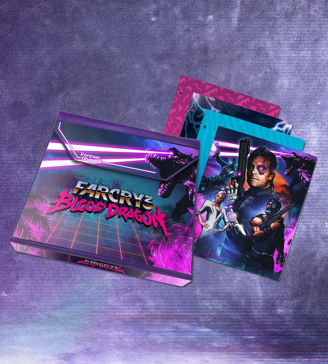 Far Cry 3 - Blood Dragon Retro Binder - Image 2