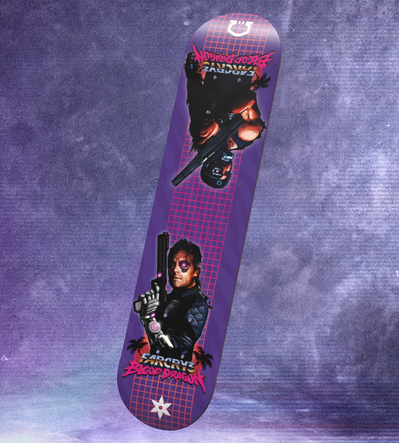 Far Cry 3 - Blood Dragon Skate Deck - Image 2