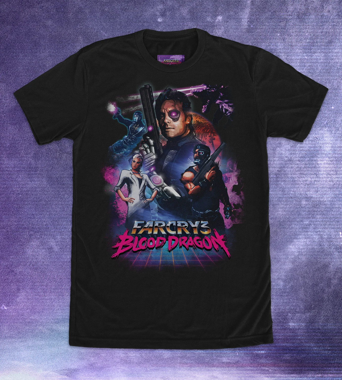 Far Cry 3 - Blood Dragon T-Shirt - Image 2