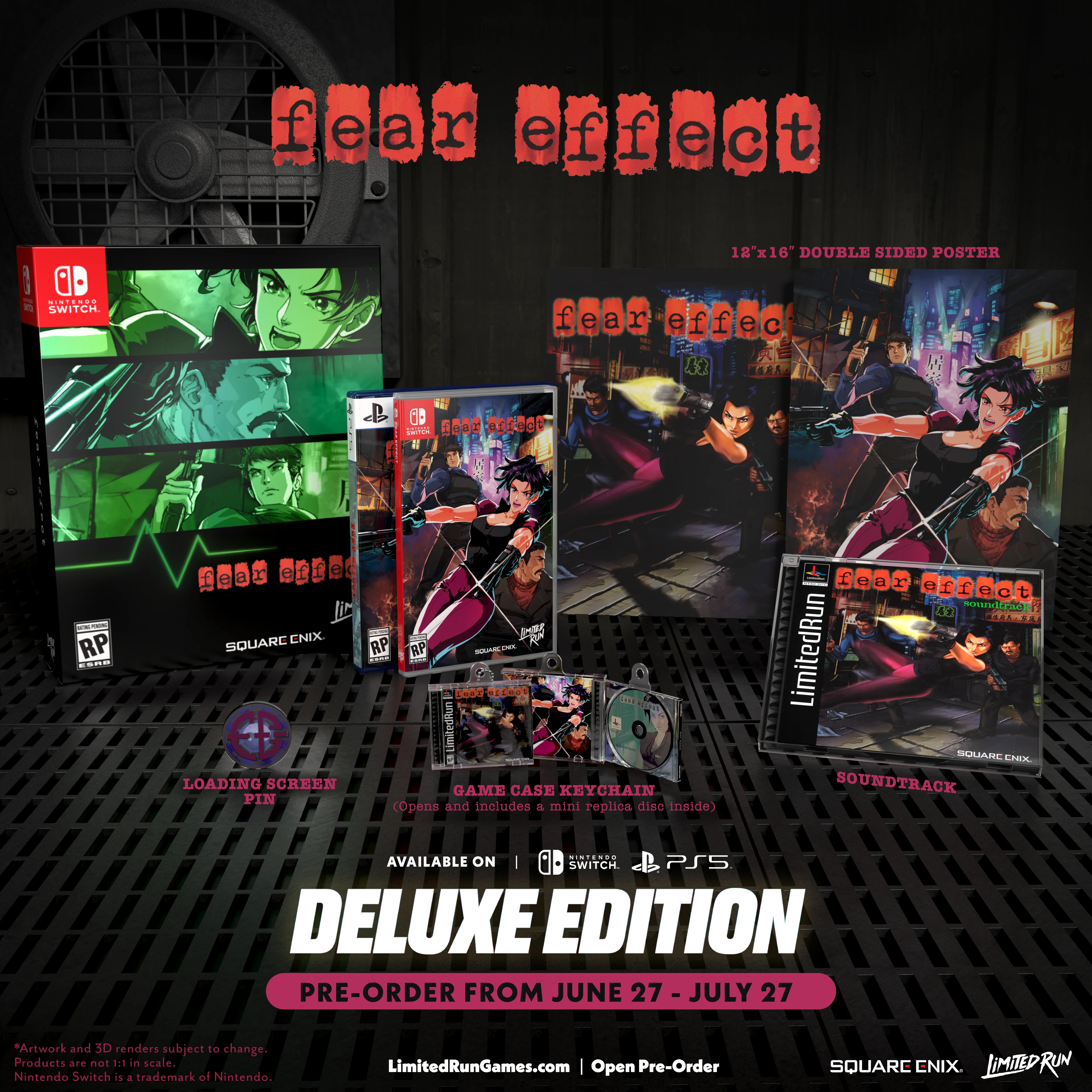 Fear Effect Deluxe Edition (Switch, PS5) - Image 2