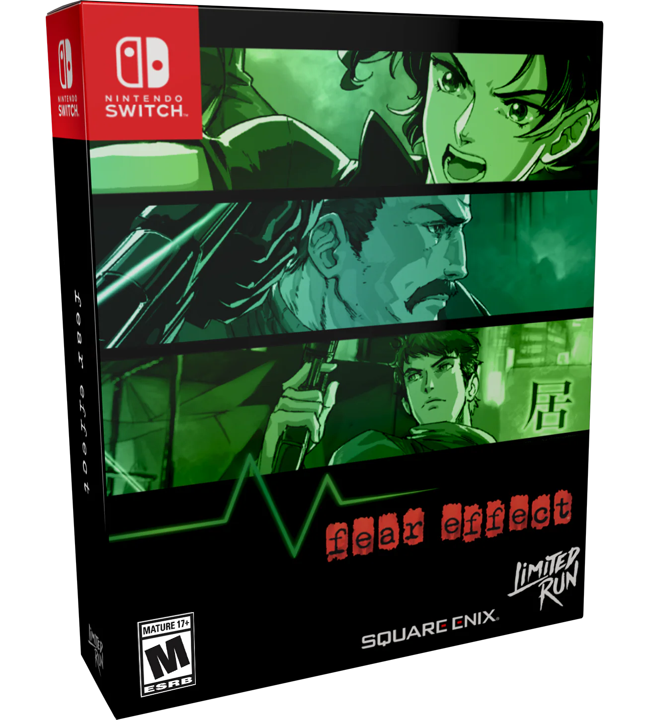 Fear Effect Deluxe Edition (Switch, PS5) - Image 3
