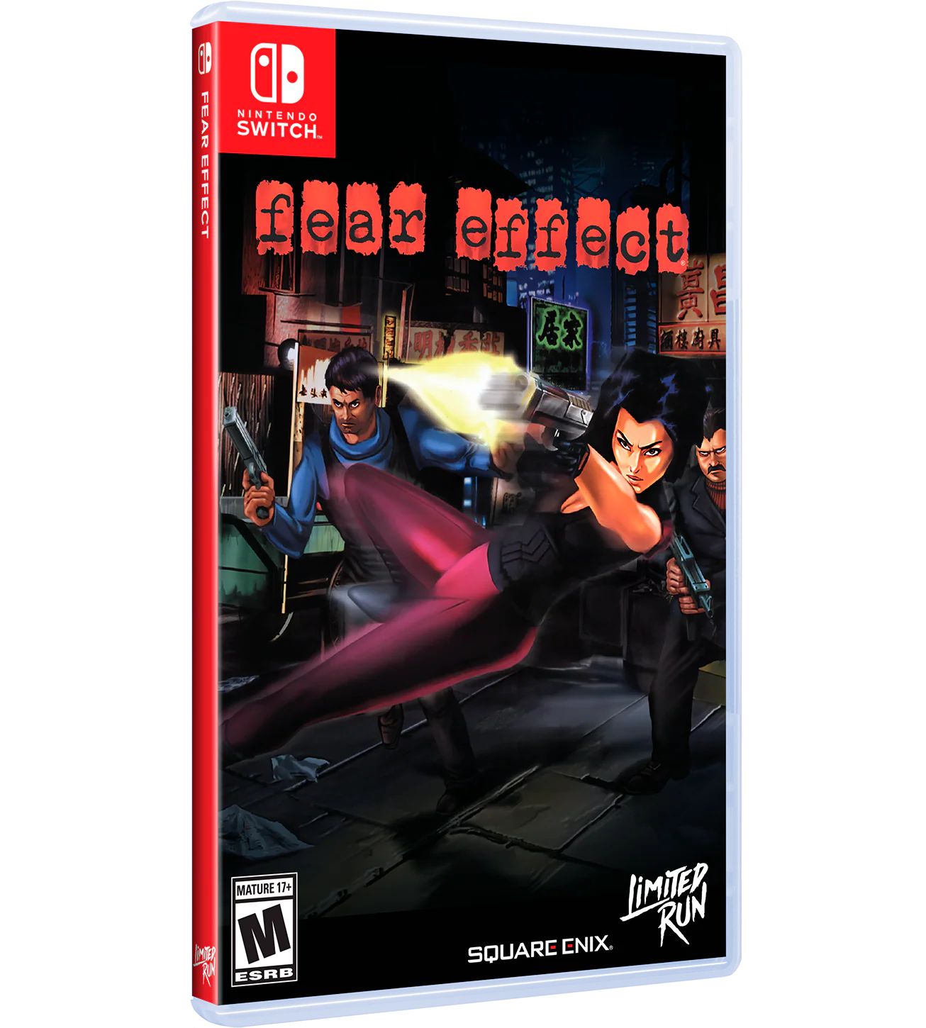 Fear Effect Standard Edition Event Exclusive (Switch, PS5) - Image 2