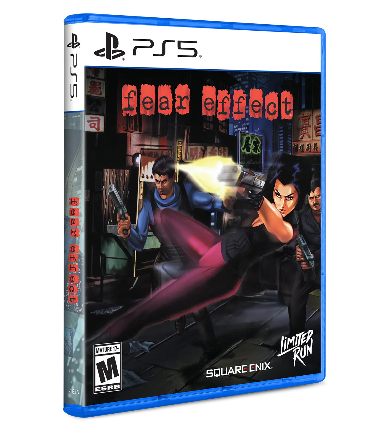 Fear Effect Standard Edition Event Exclusive (Switch, PS5) - Image 3