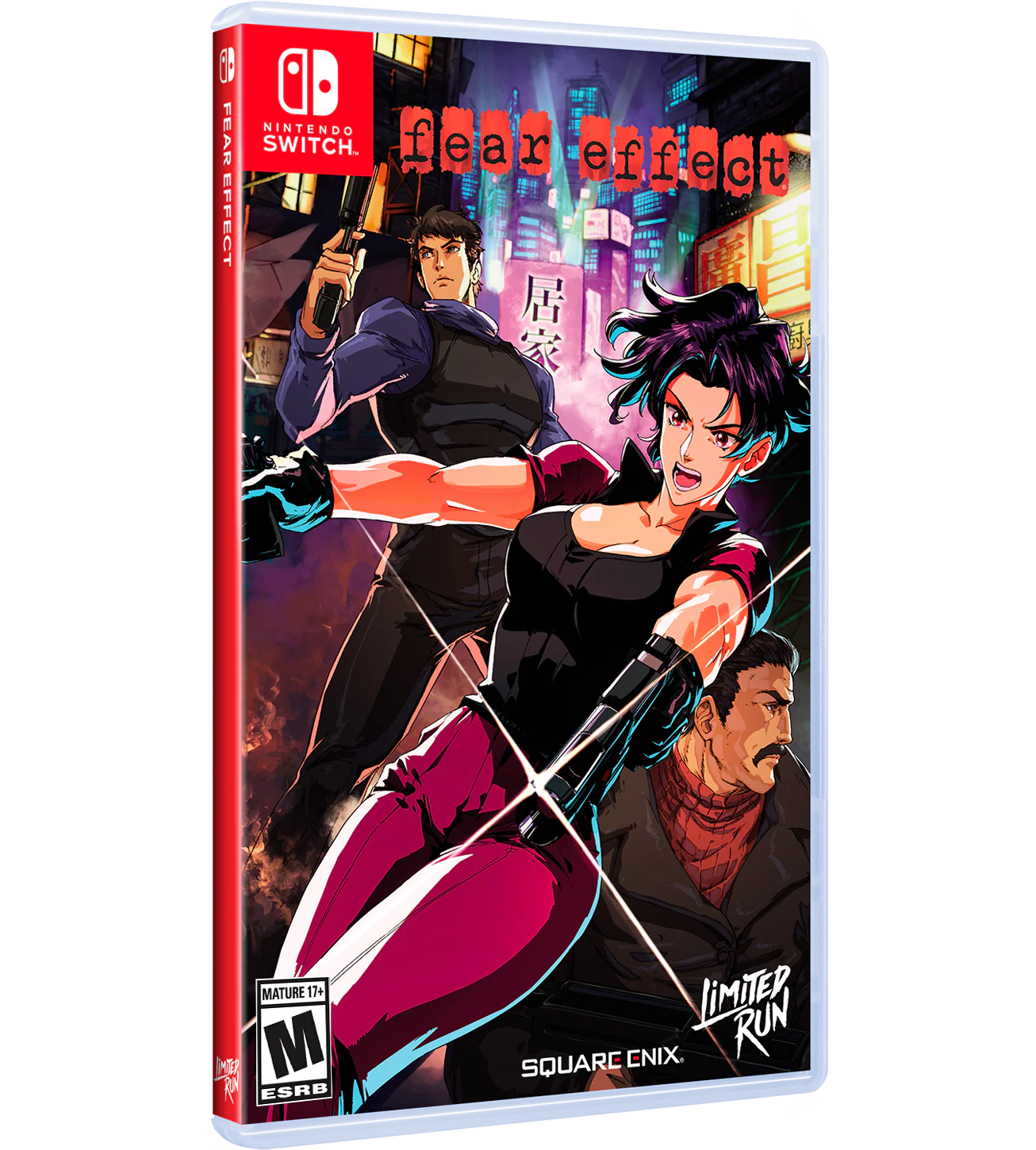 Fear Effect Standard Edition (Switch, PS5) - Image 3