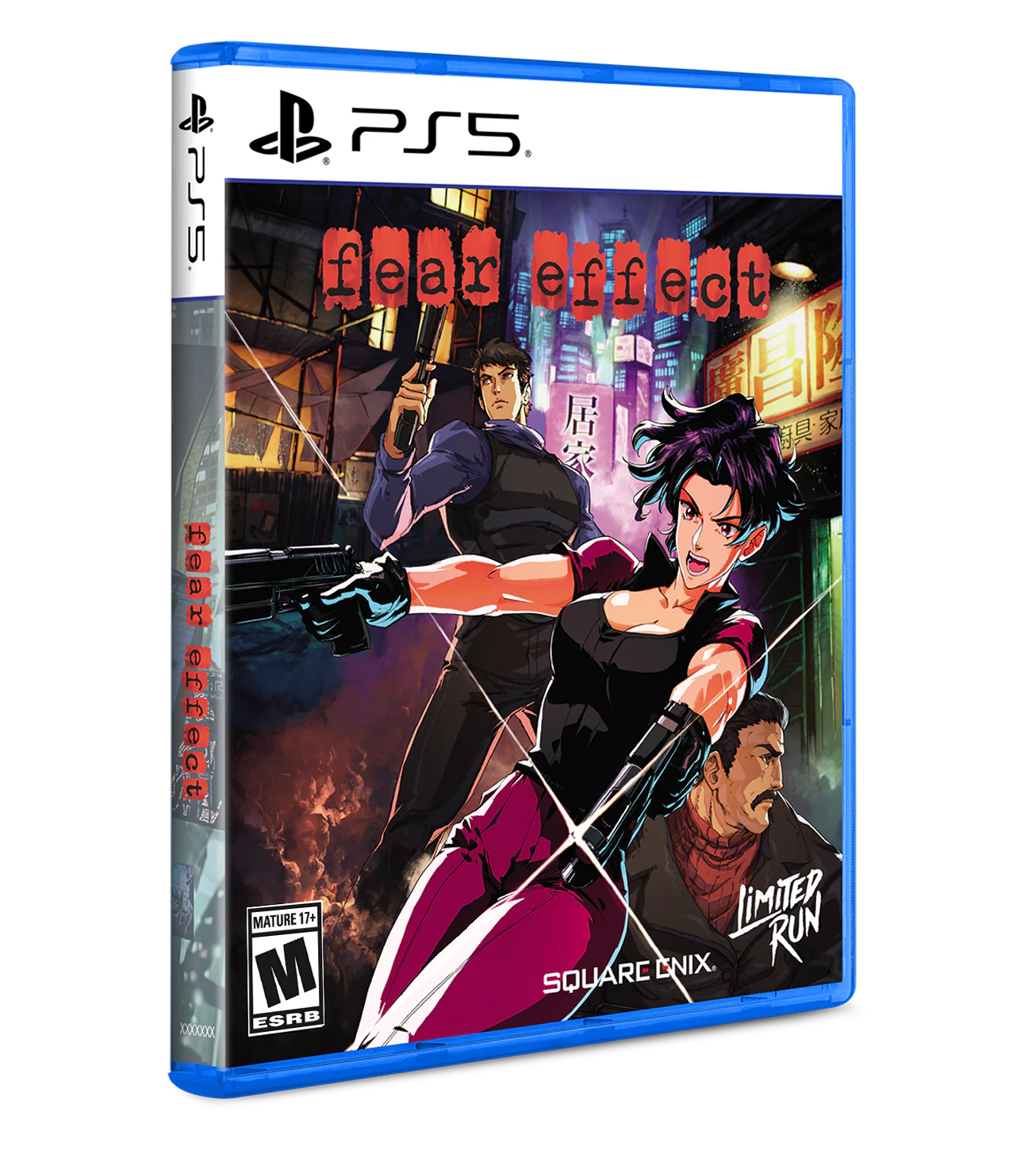 Fear Effect Standard Edition (Switch, PS5) - Image 4