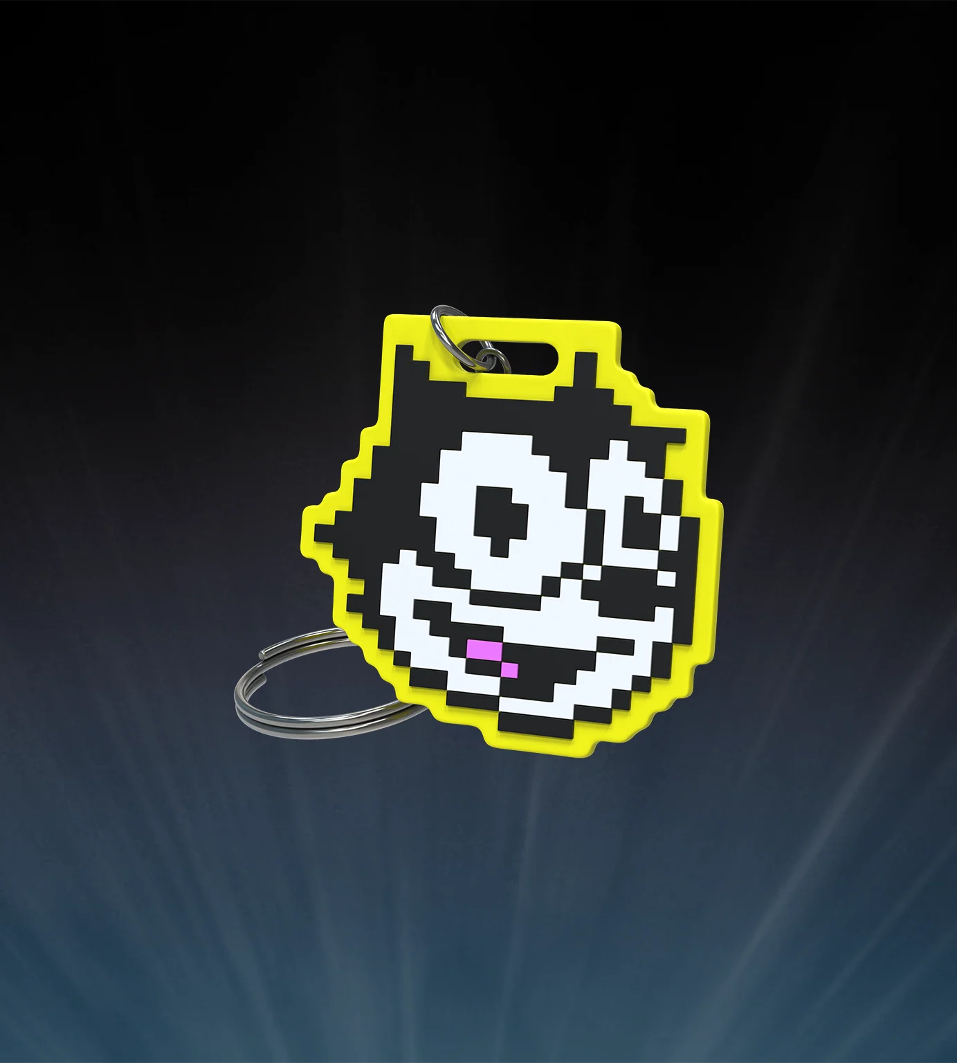 Felix the Cat Keychain - Image 2