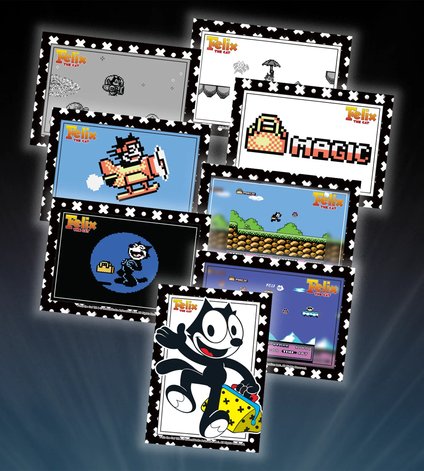 Felix the Cat Trading Card Set - Image 2