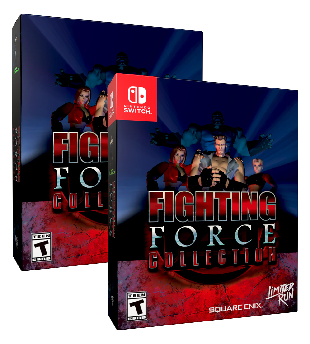 Fighting Force Collection Deluxe Edition (Switch, PS5)