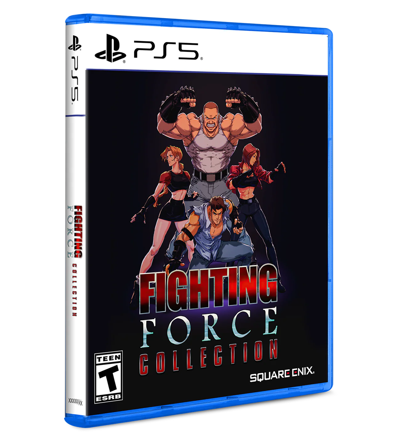 Fighting Force Collection Standard Edition (Switch, PS5) - Image 4