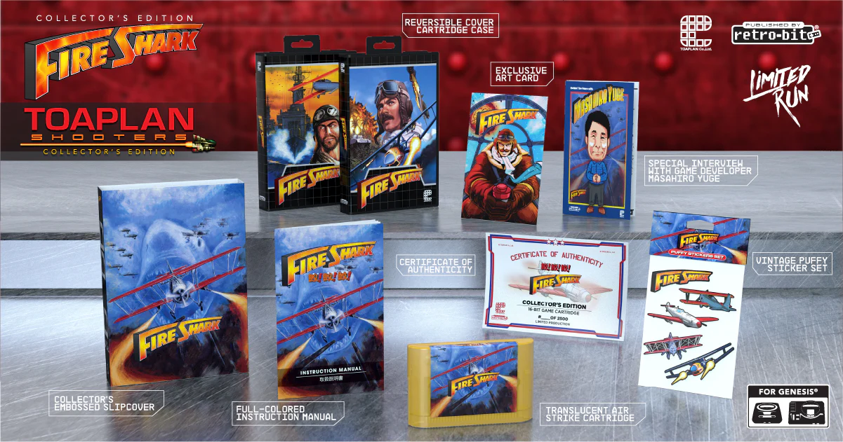 Fire Shark (Genesis) - Image 3