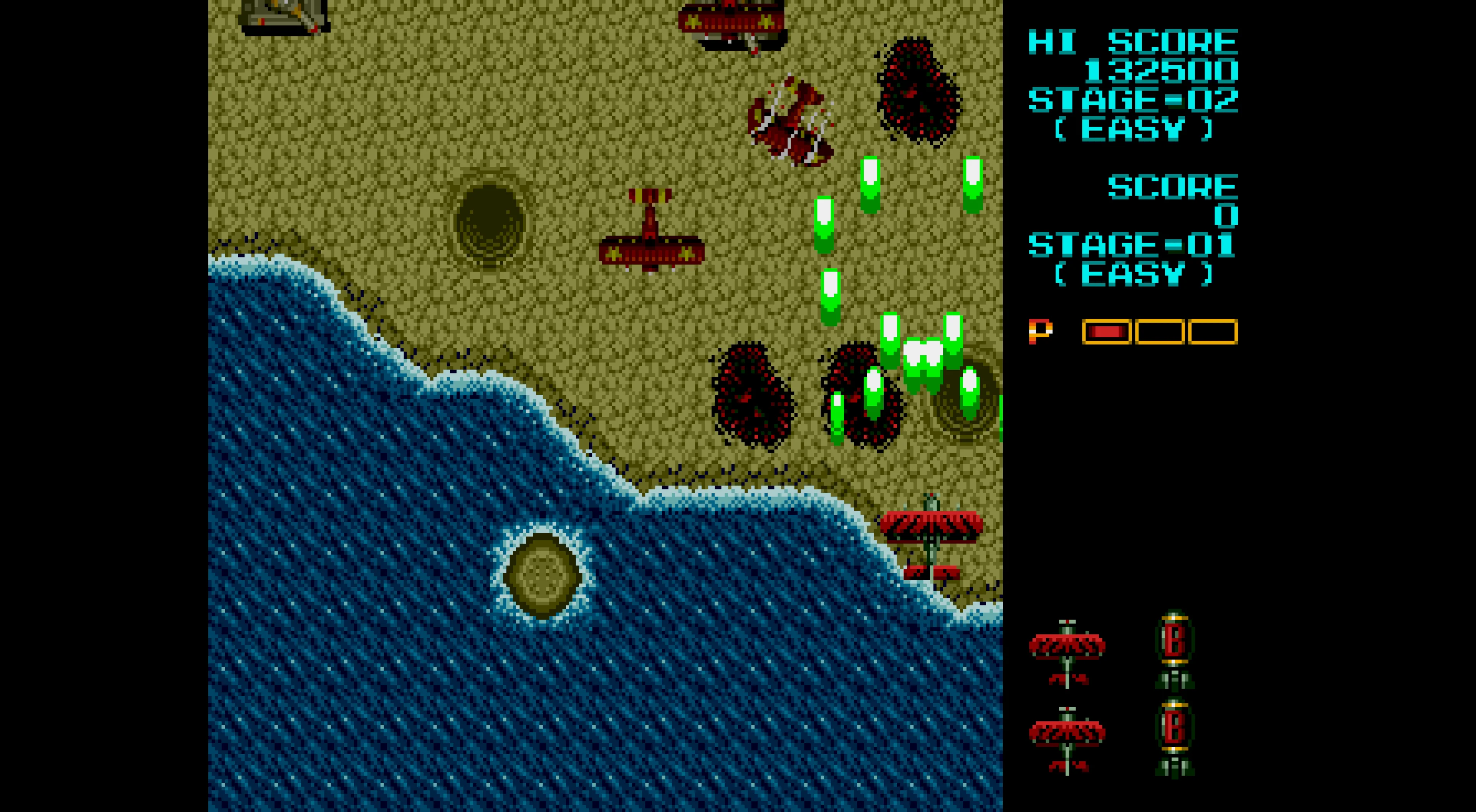 Fire Shark (Genesis) - Image 5