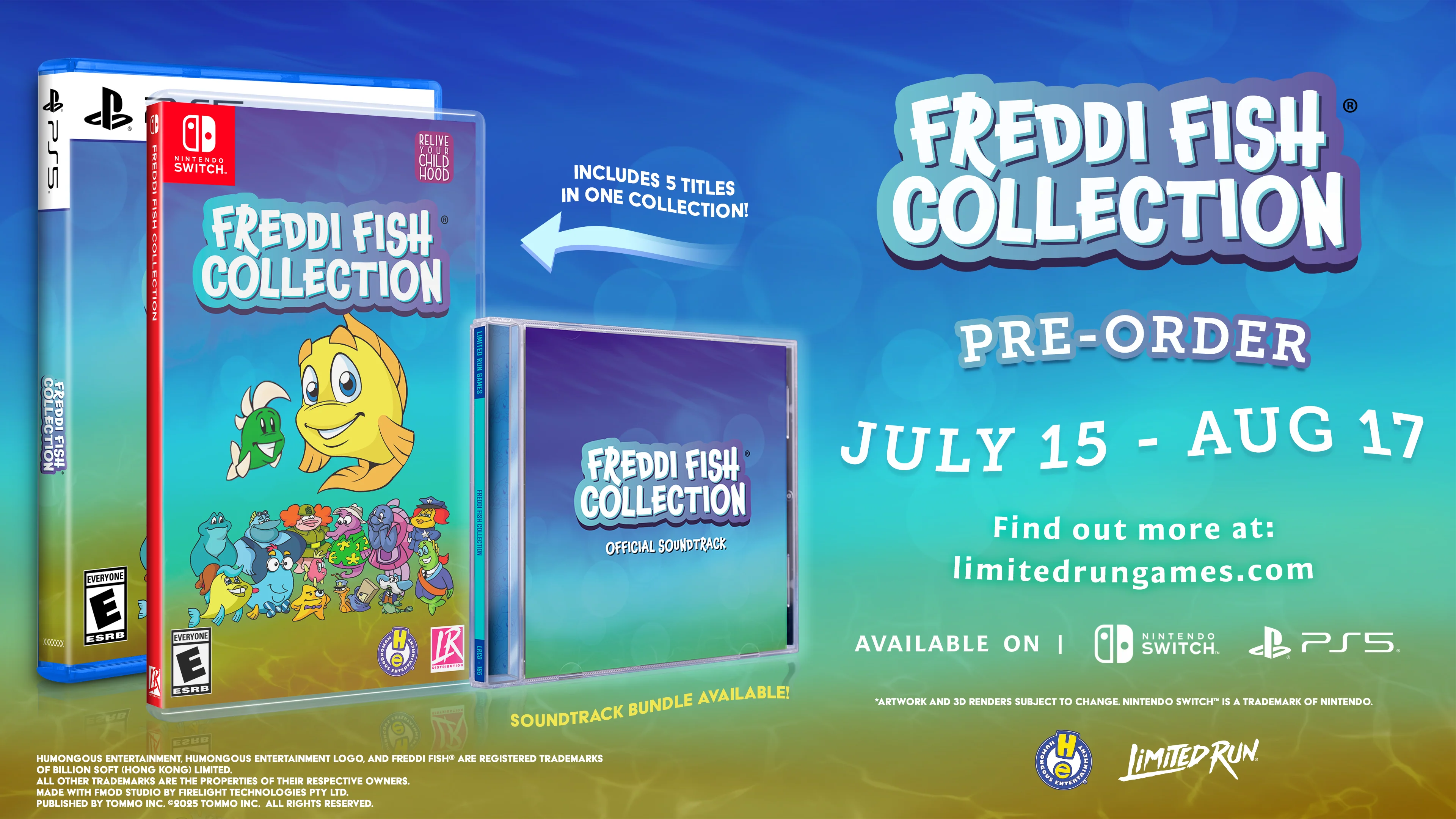 Freddi Fish Collection Standard Edition  (Switch, PS5) - Image 2