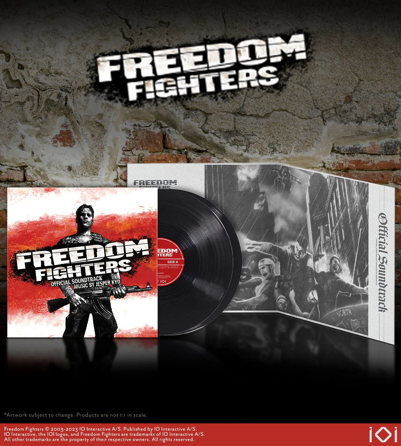 Freedom Fighters - 2 LP Vinyl Soundtrack - Image 2