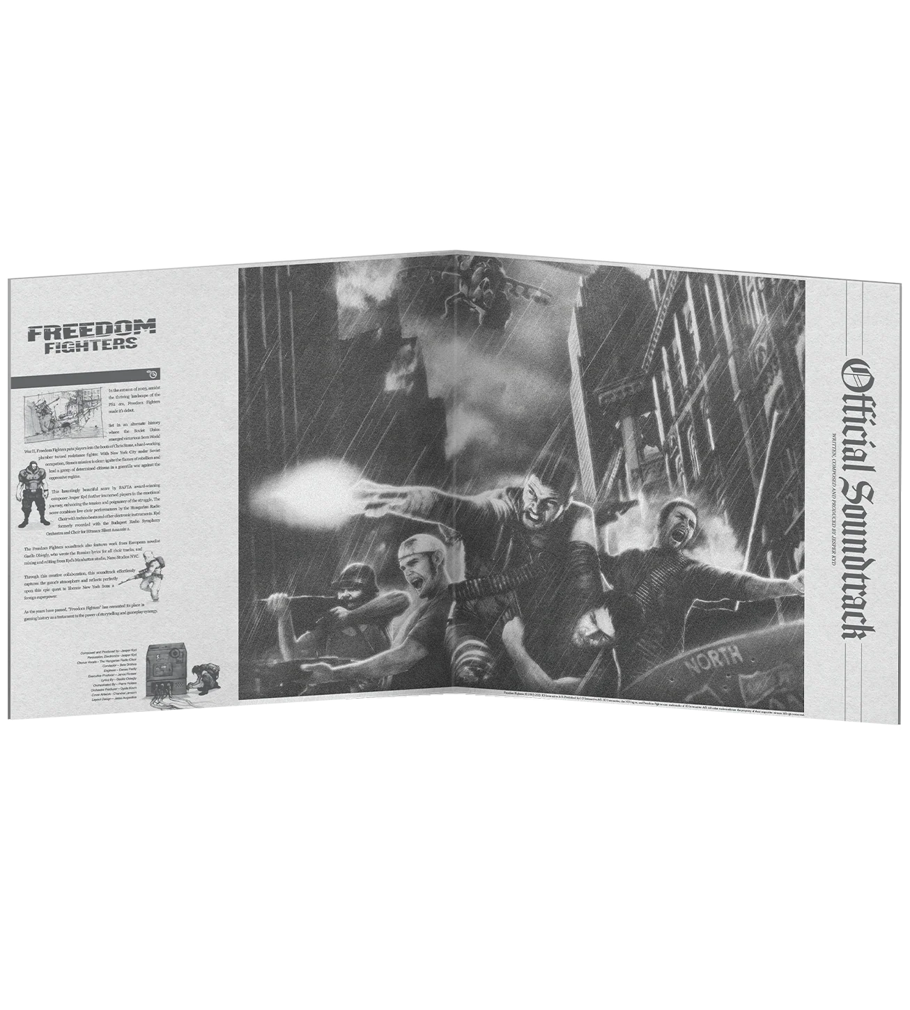 Freedom Fighters - 2 LP Vinyl Soundtrack - Image 4